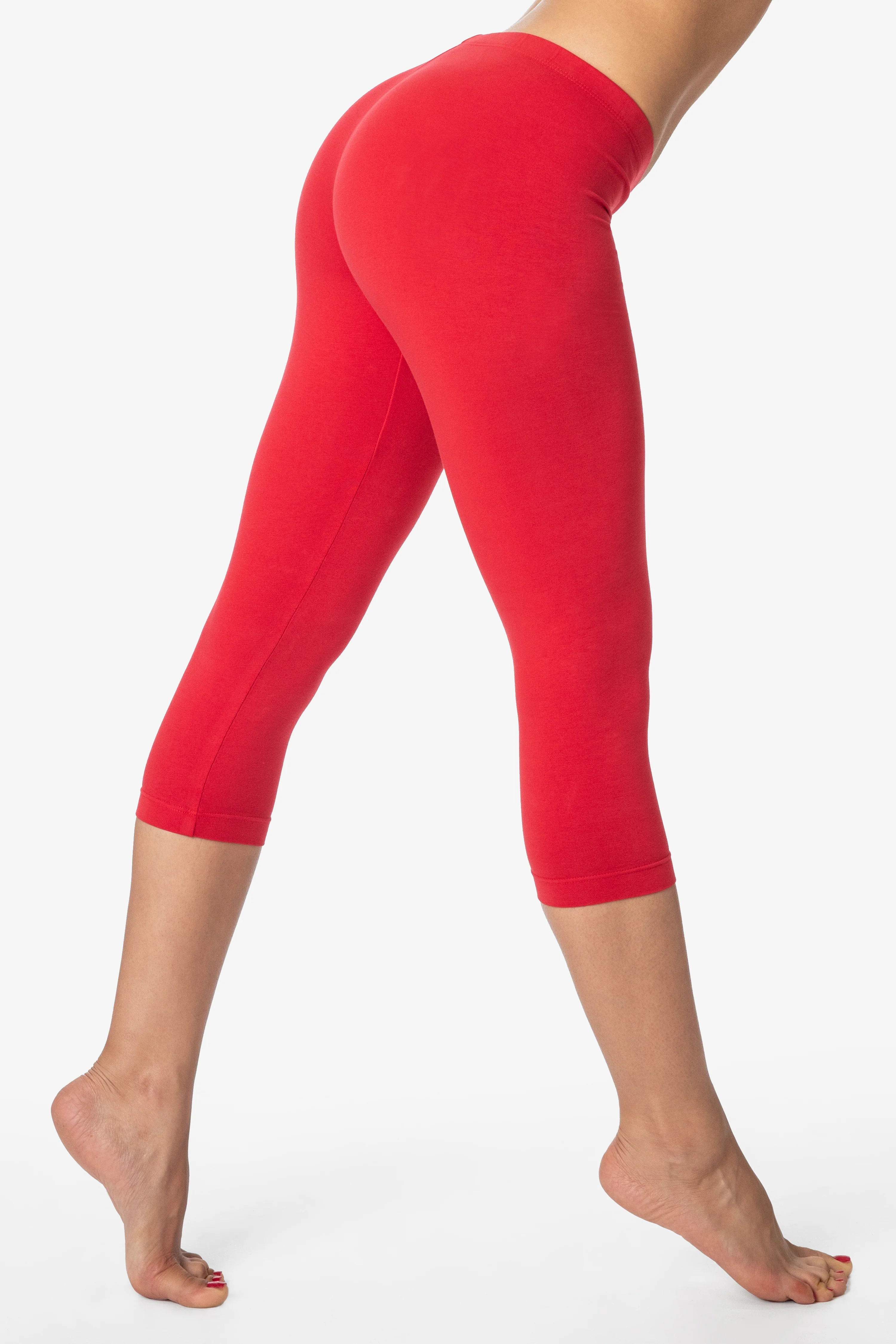 83216GD - Garment Dye Cropped Legging - Image 4