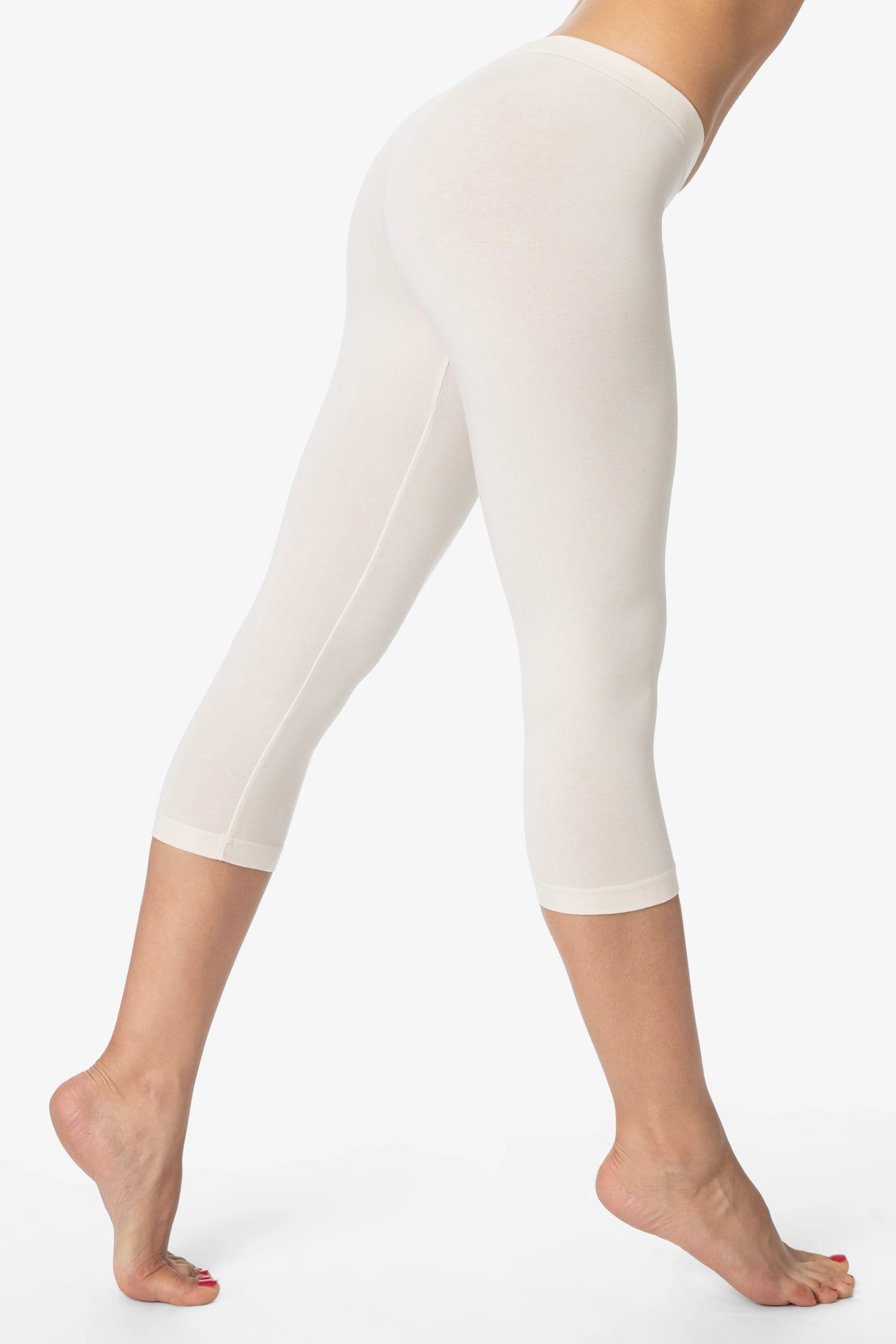 83216GD - Garment Dye Cropped Legging - Image 5