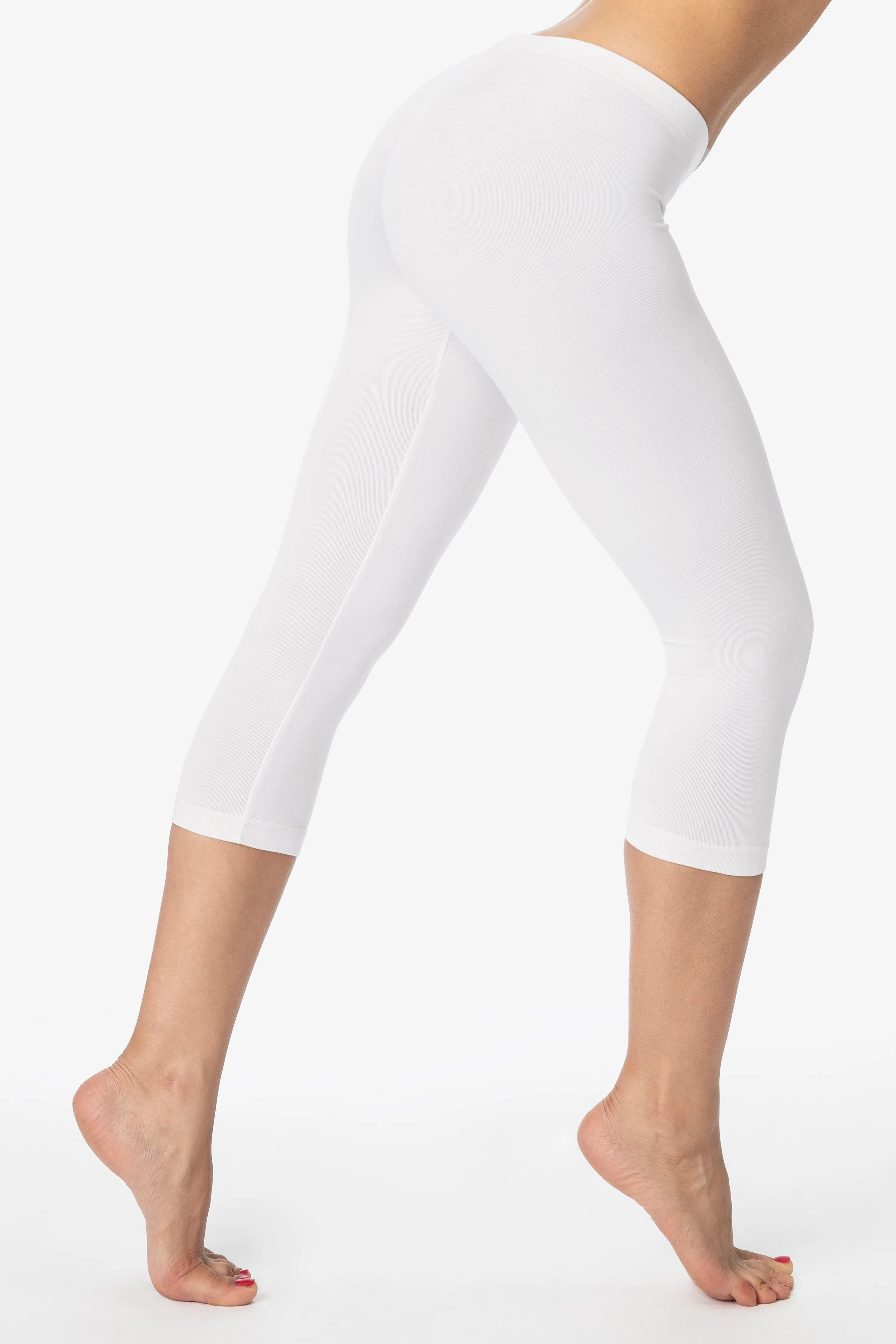 83216GD - Garment Dye Cropped Legging - Image 6