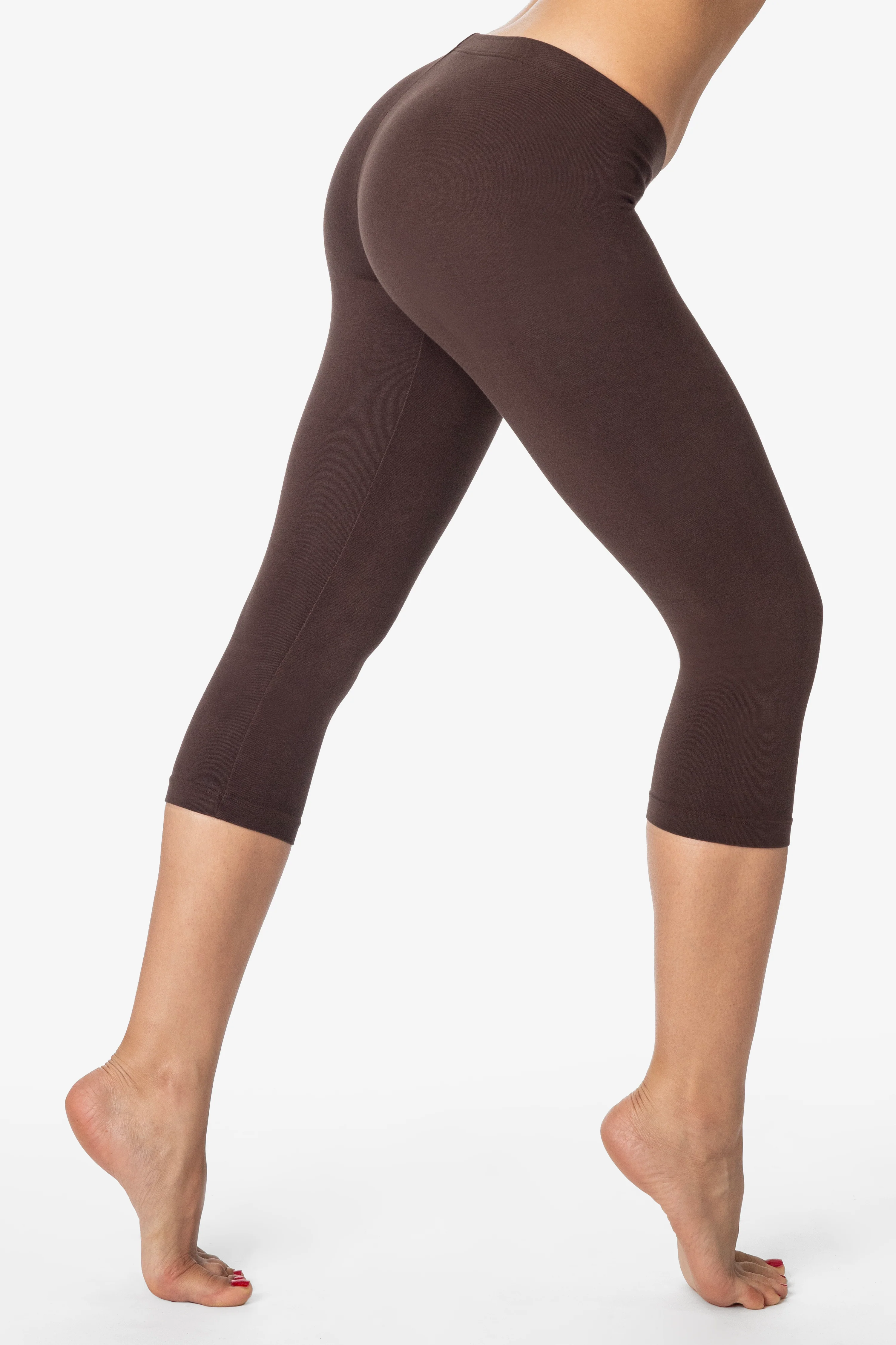 83216GD - Garment Dye Cropped Legging - Image 7