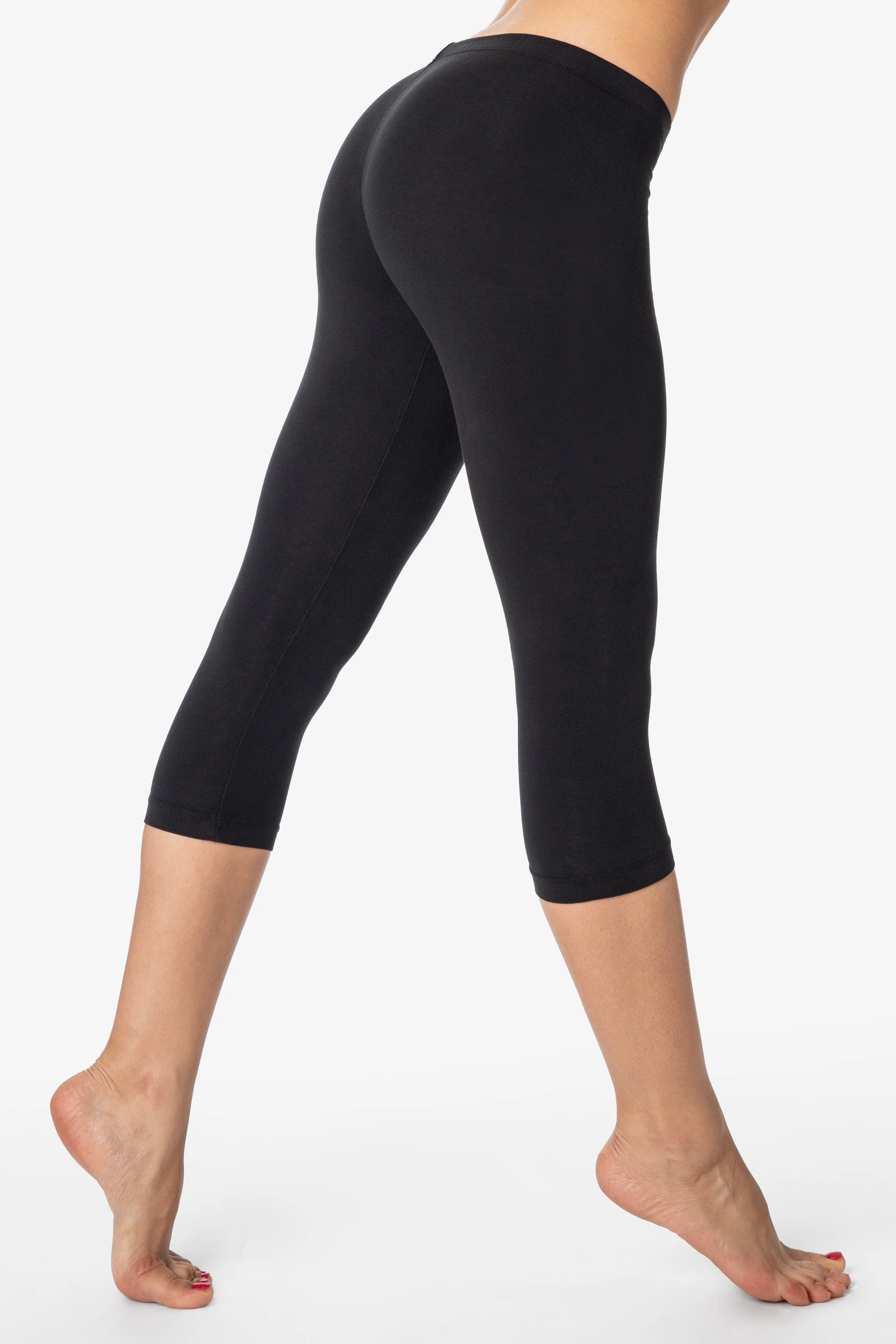 83216GD - Garment Dye Cropped Legging - Image 8