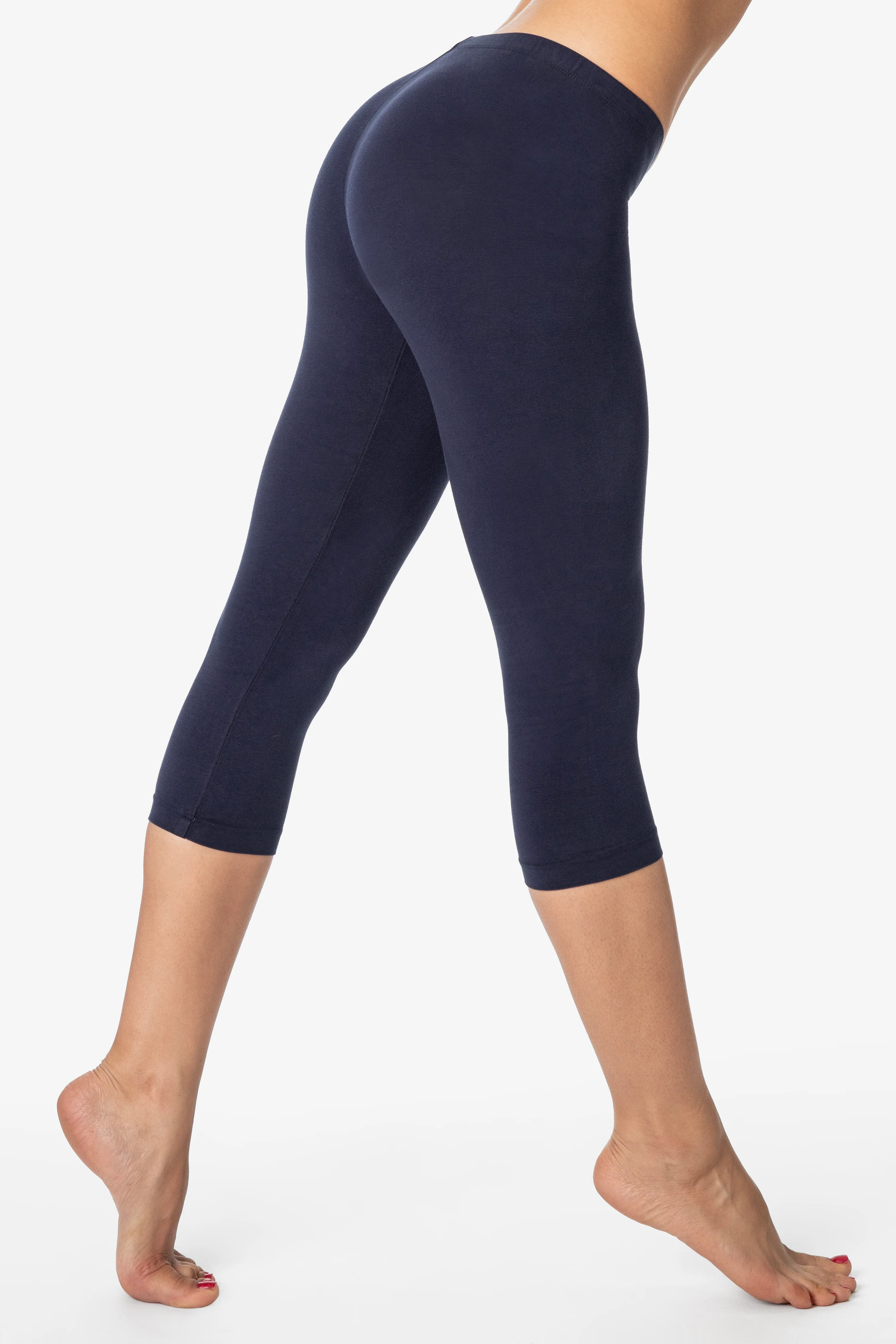 83216GD - Garment Dye Cropped Legging - Image 9