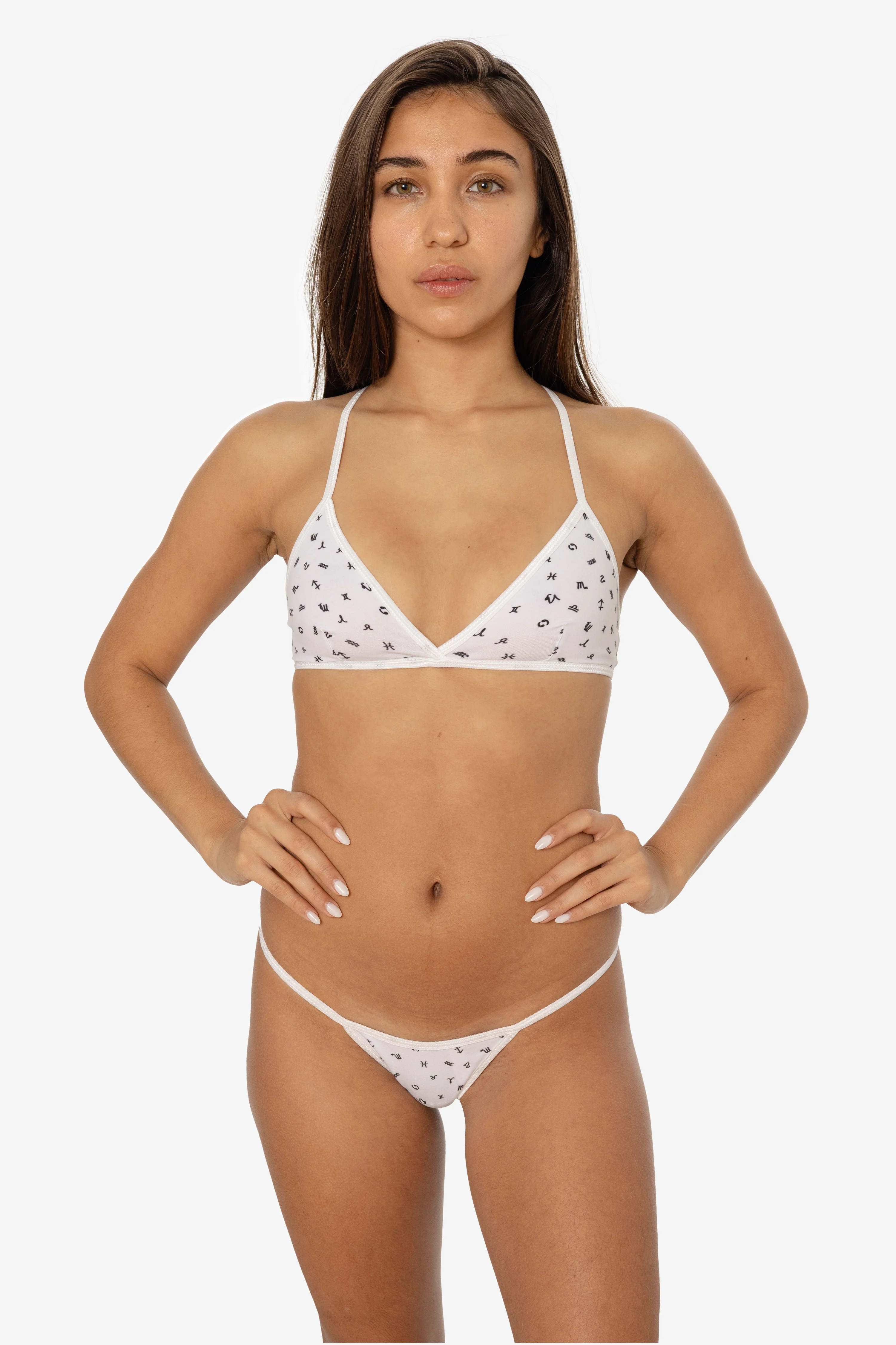 8323P - Printed Curve Back G String - Image 17