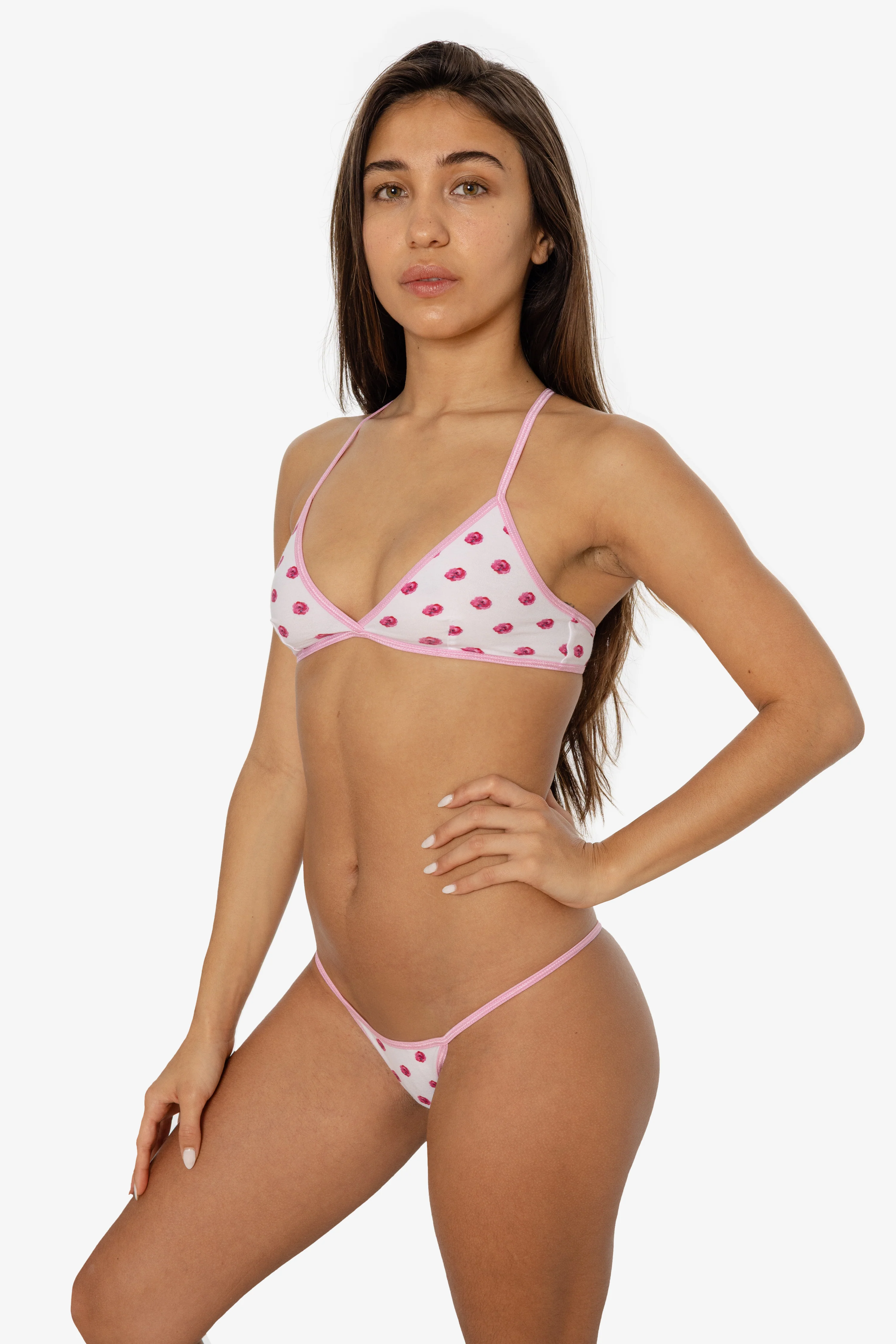 8323P - Printed Curve Back G String - Image 24