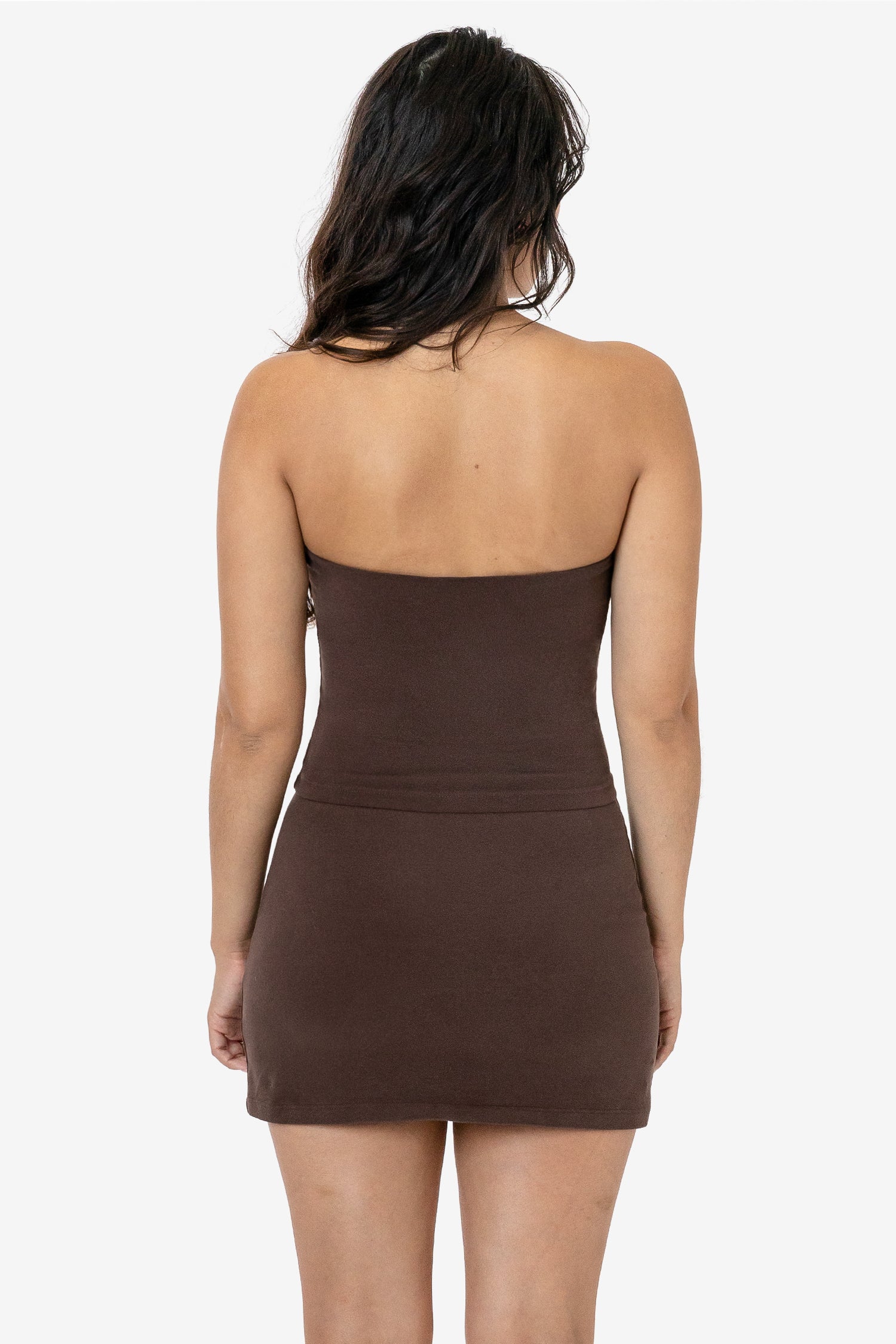83293GD - Garment Dye Mid-Length Tube Top - Image 6