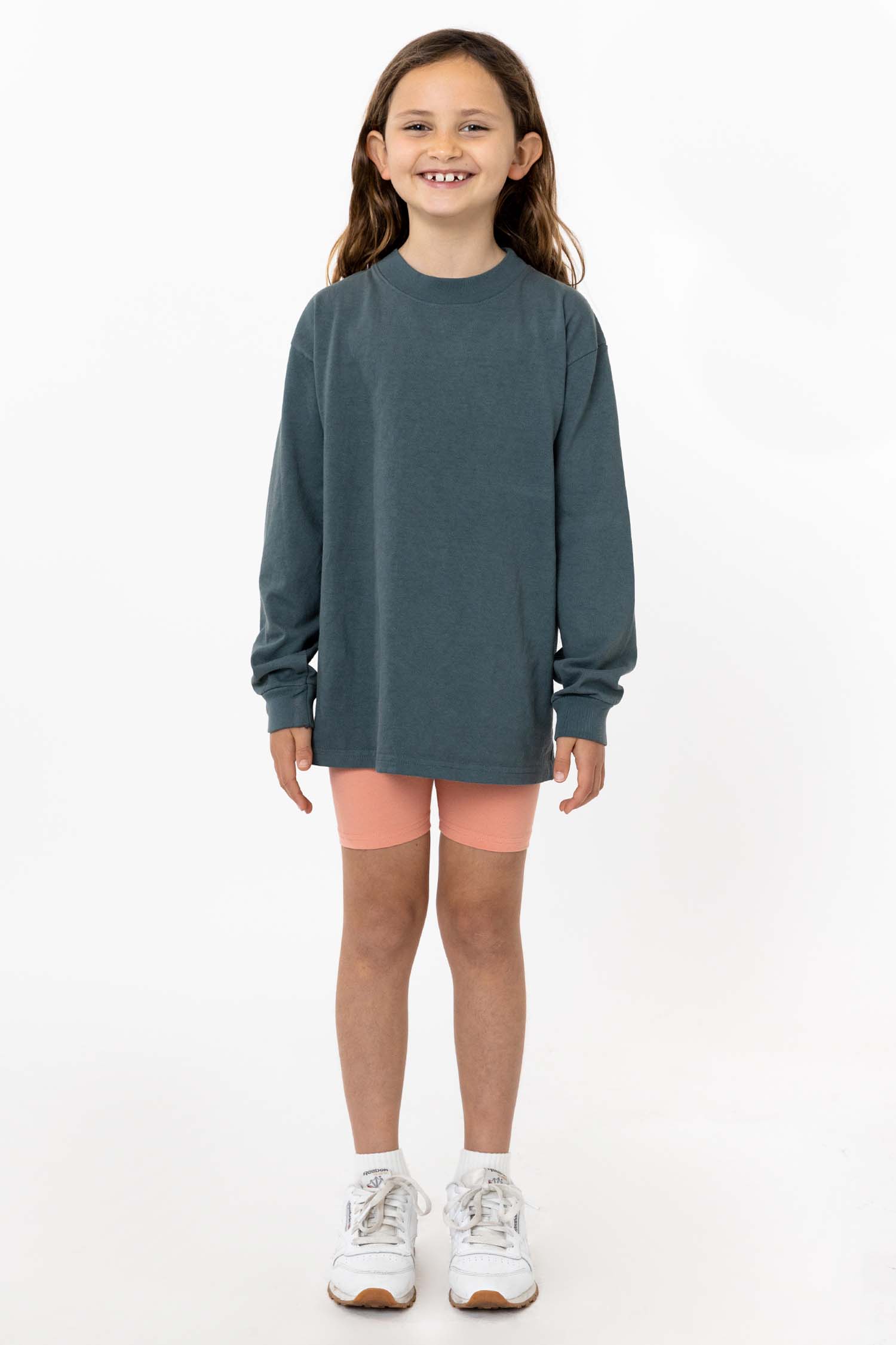 8182 - Kids Cotton Spandex Bike Shorts - Image 11
