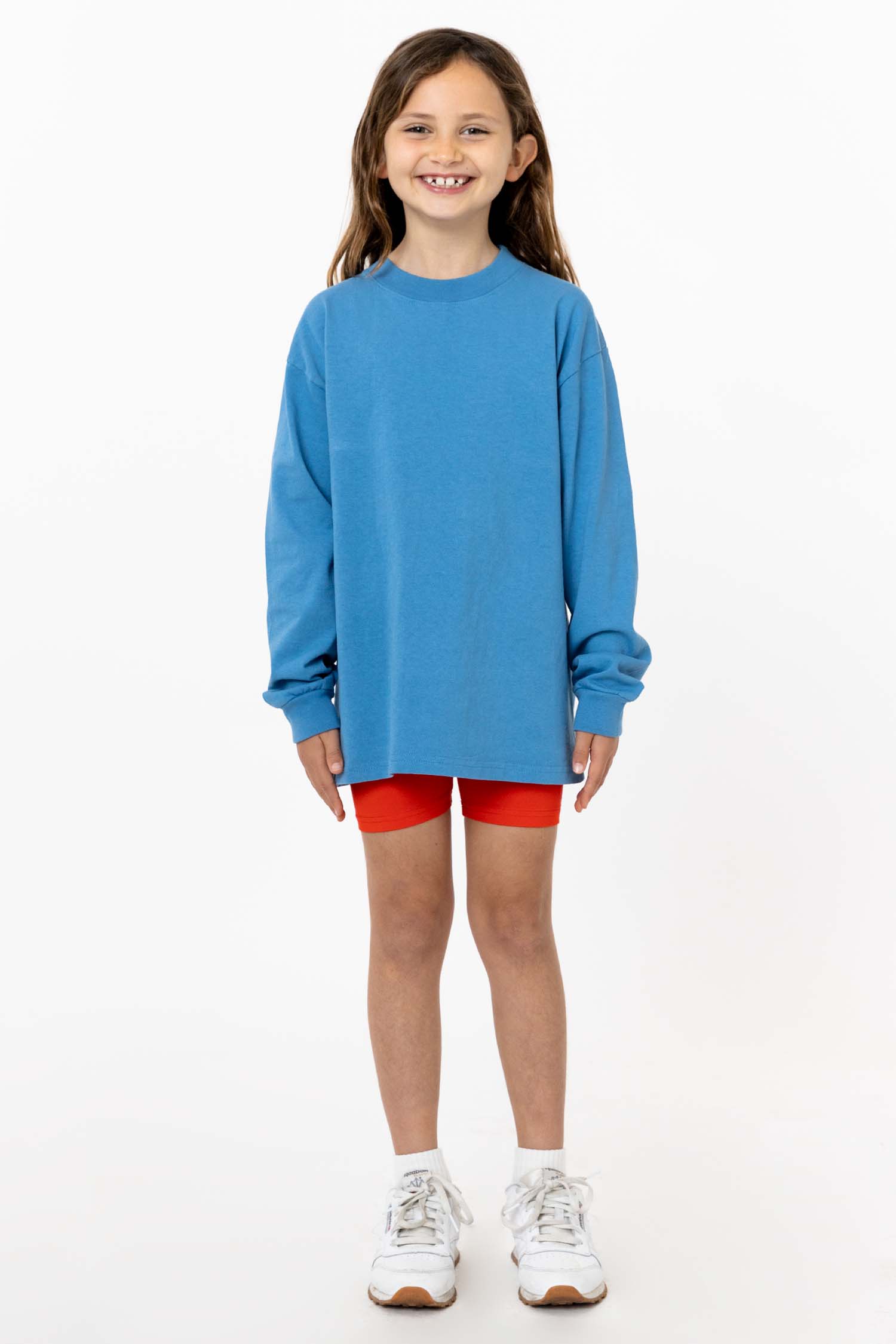 8182 - Kids Cotton Spandex Bike Shorts - Image 12