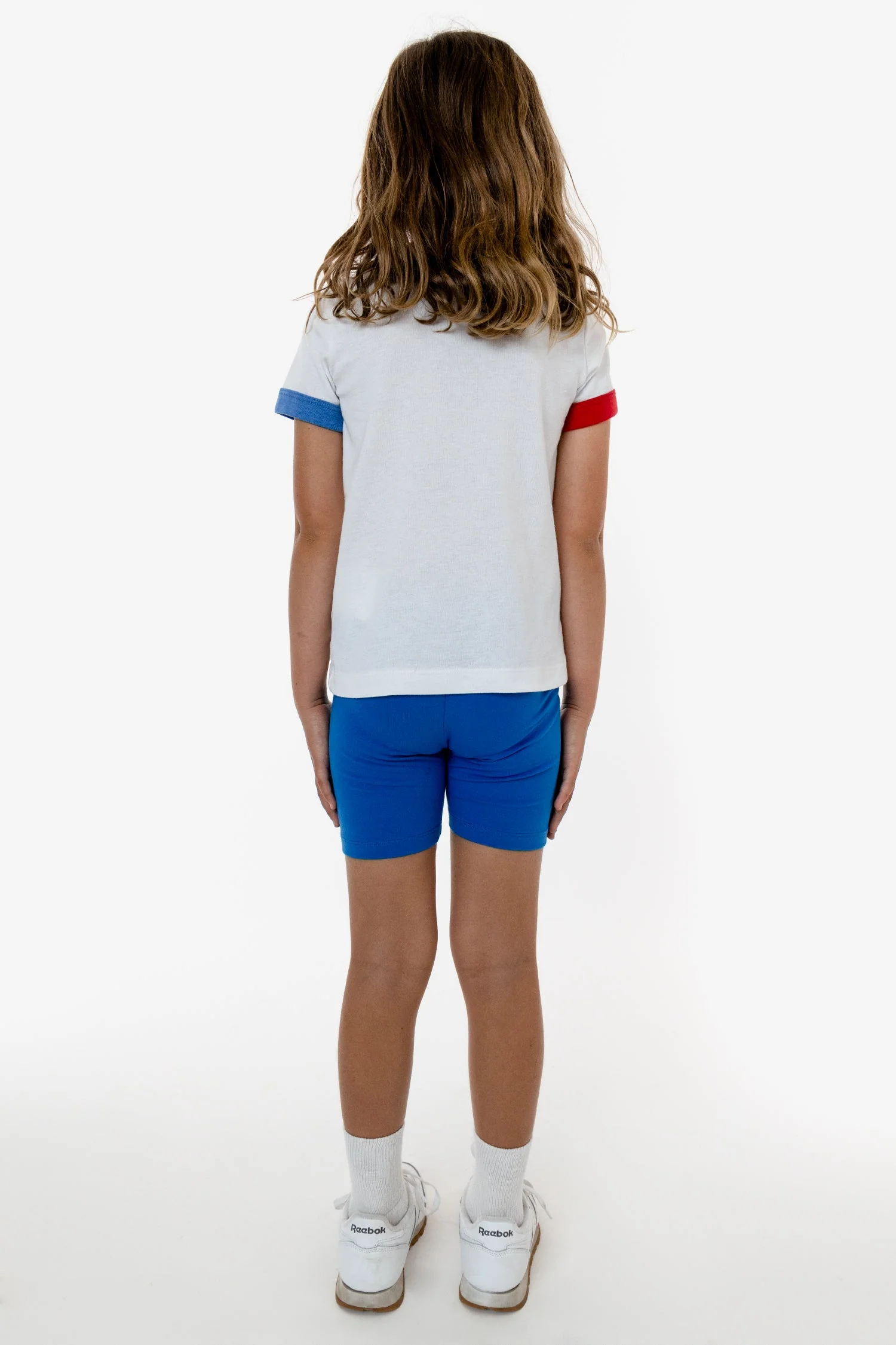 8182 - Kids Cotton Spandex Bike Shorts - Image 13