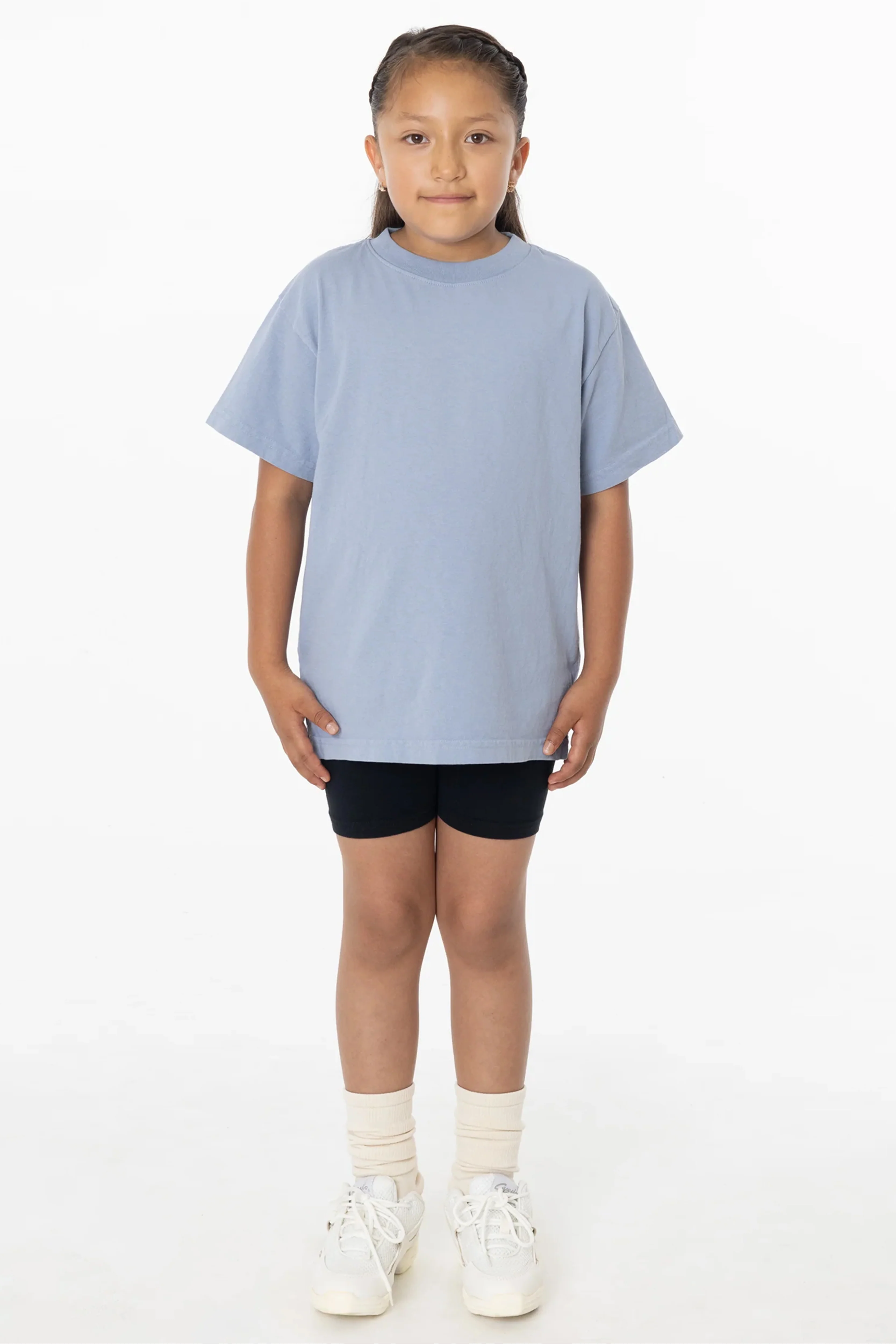 8182 - Kids Cotton Spandex Bike Shorts - Image 15