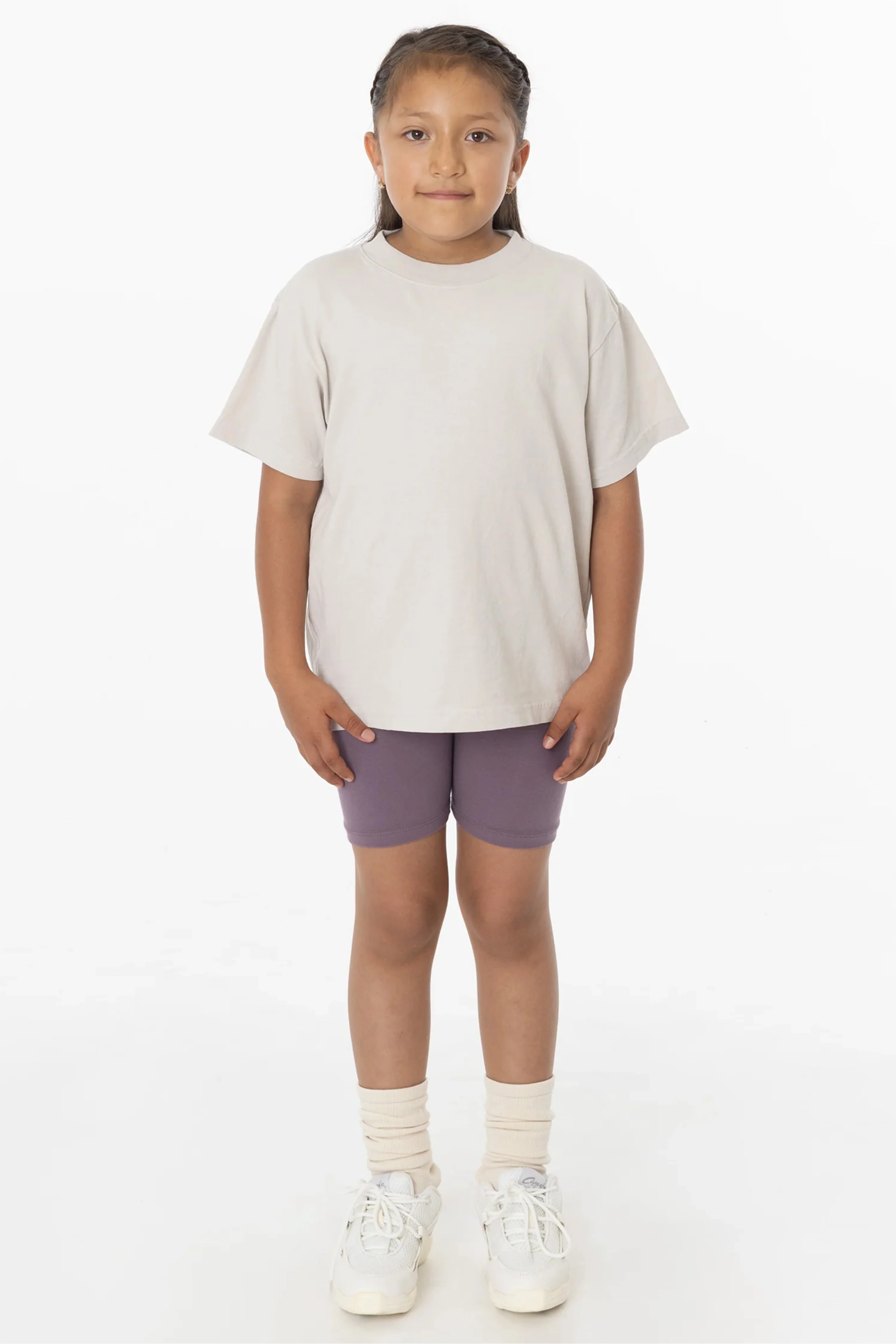 8182 - Kids Cotton Spandex Bike Shorts - Image 16