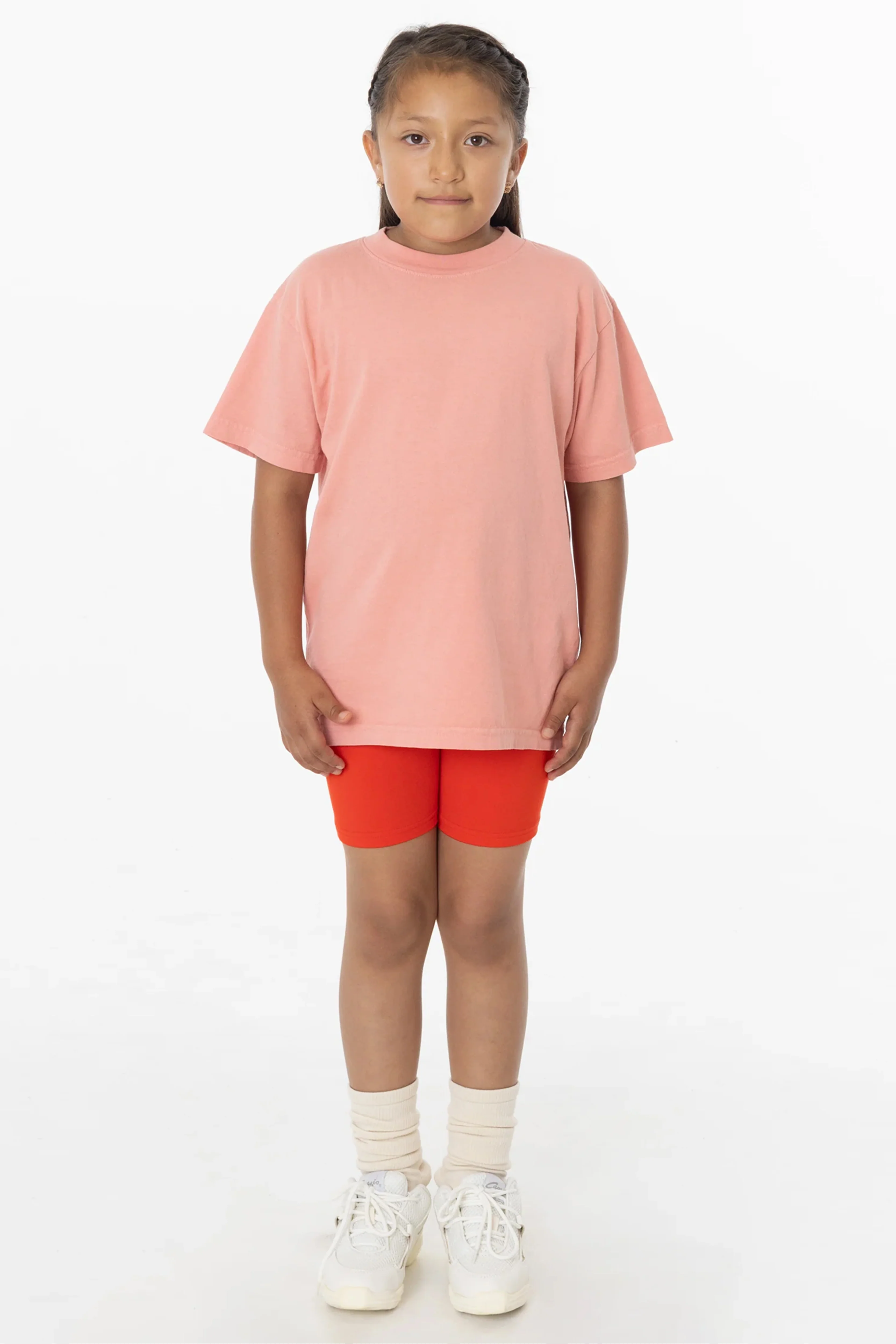 8182 - Kids Cotton Spandex Bike Shorts - Image 17