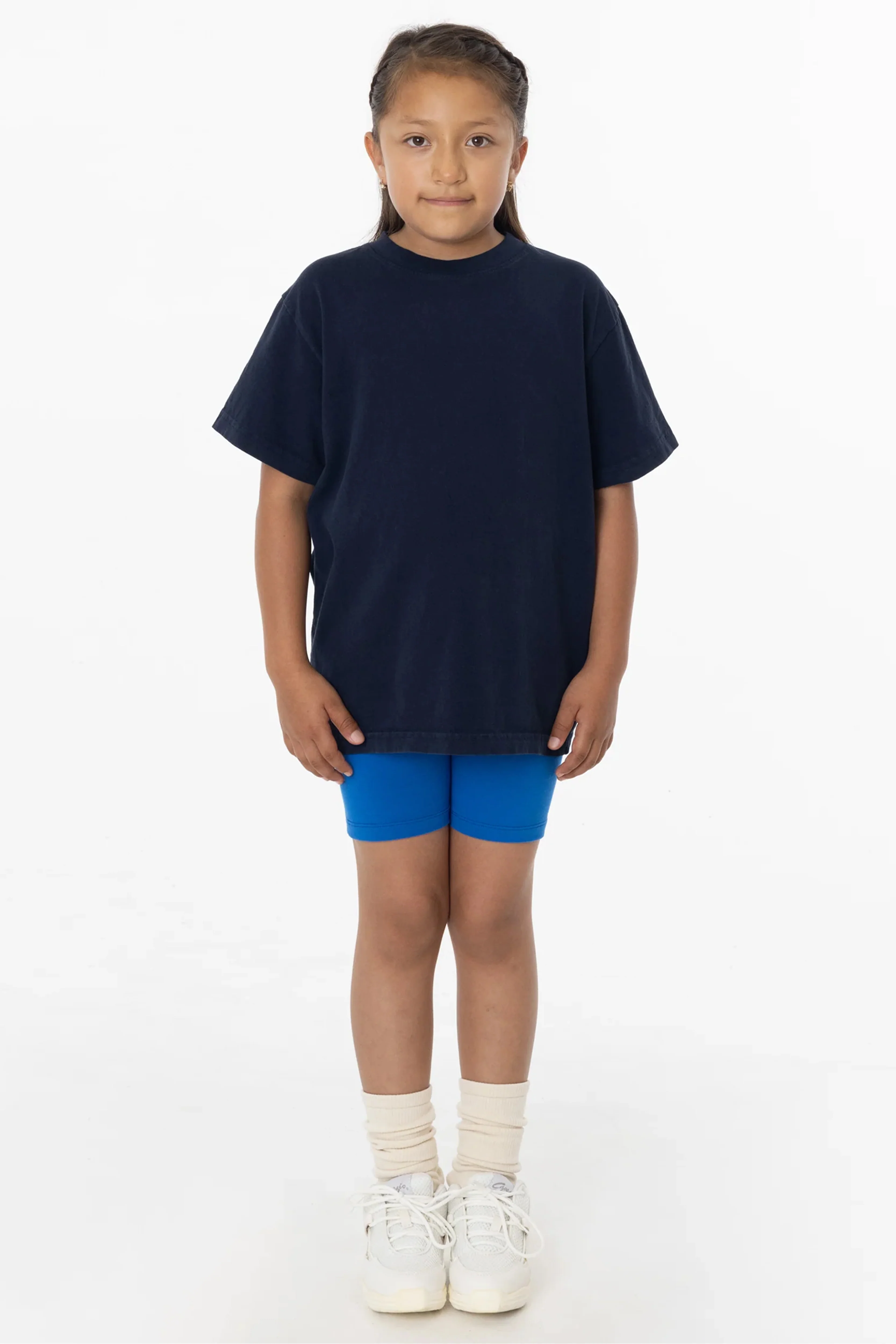 8182 - Kids Cotton Spandex Bike Shorts - Image 18
