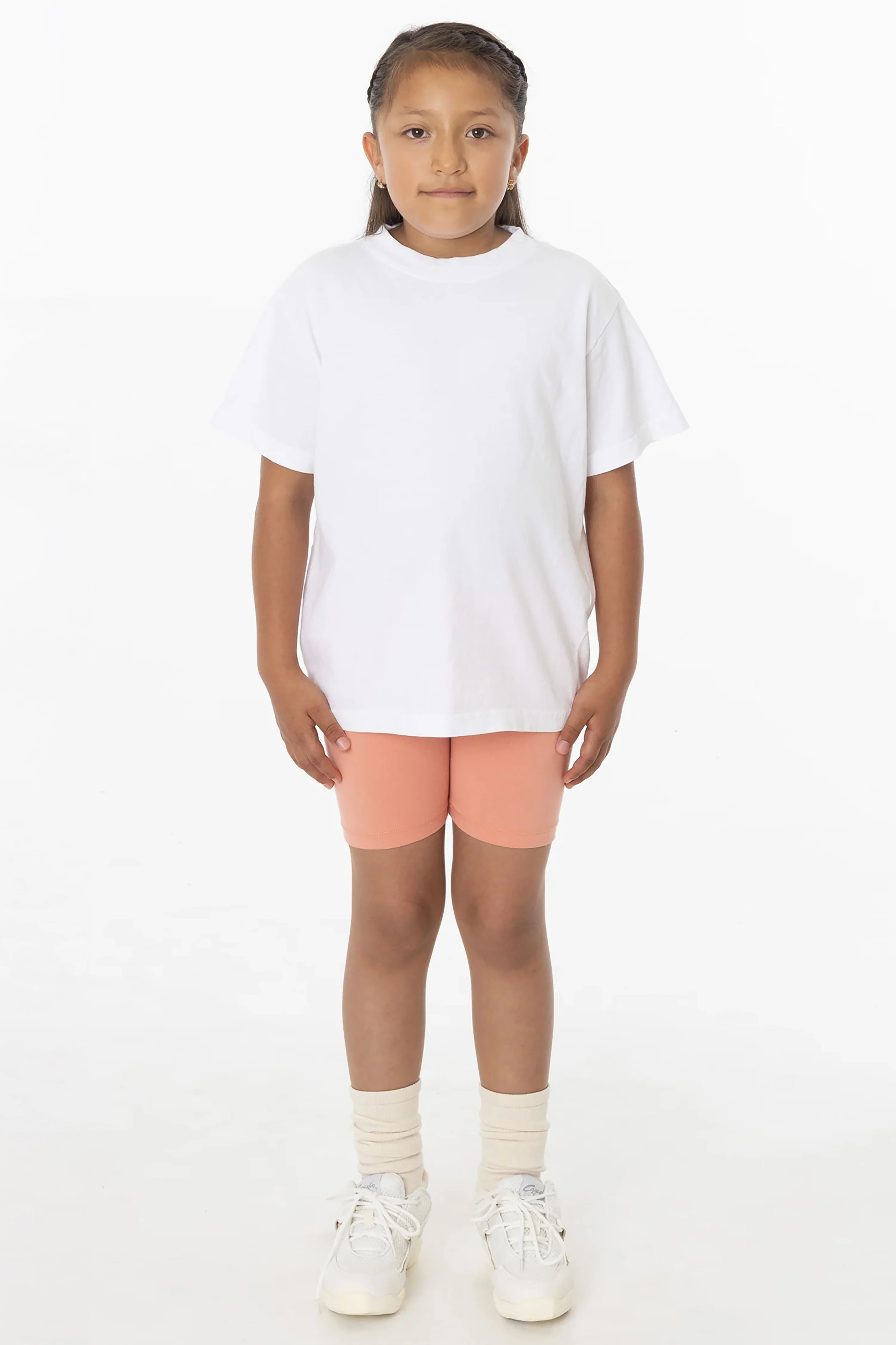 8182 - Kids Cotton Spandex Bike Shorts - Image 19