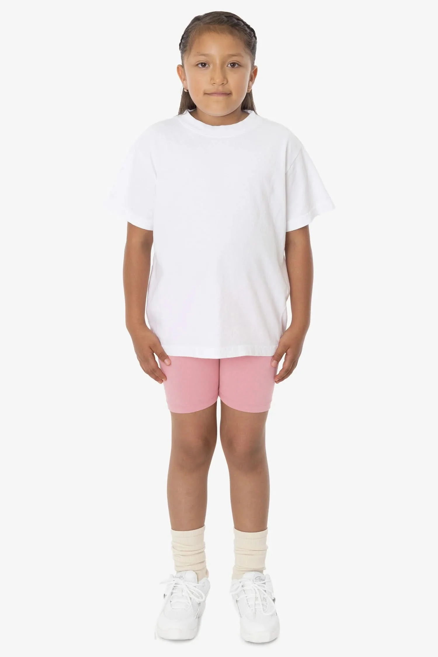 8182 - Kids Cotton Spandex Bike Shorts - Image 20
