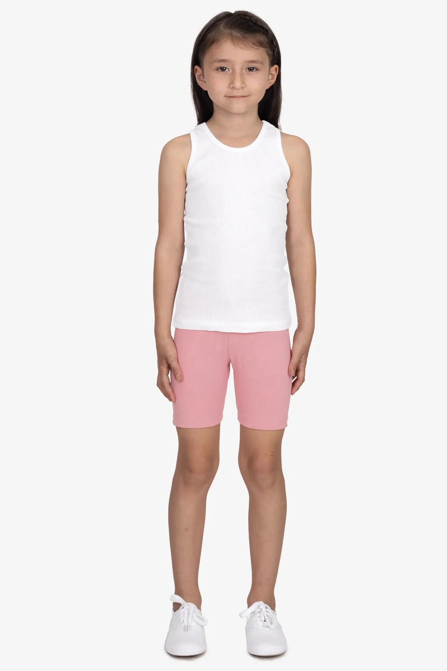 8182 - Kids Cotton Spandex Bike Shorts - Image 21