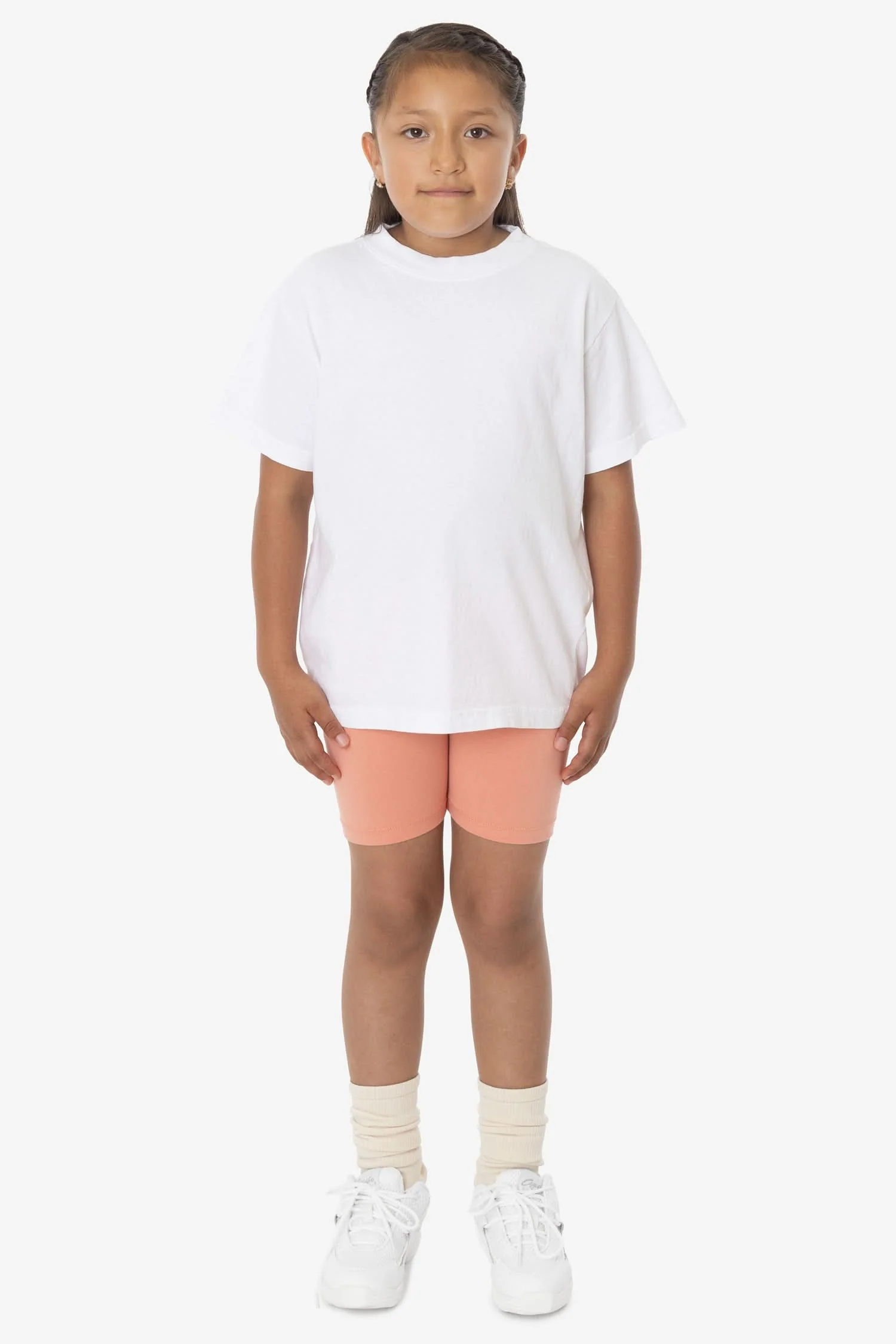 8182 - Kids Cotton Spandex Bike Shorts - Image 3