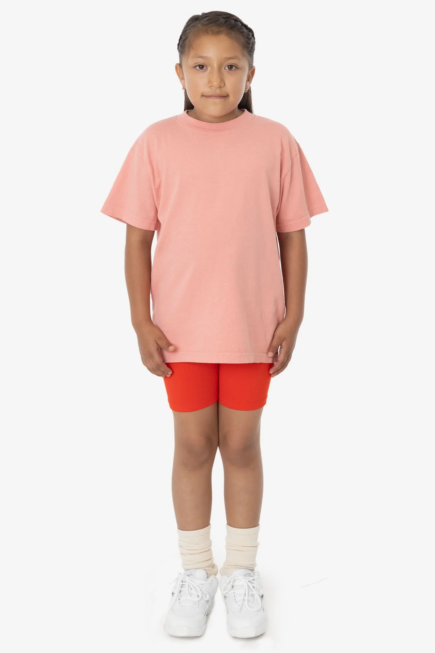 8182 - Kids Cotton Spandex Bike Shorts - Image 4