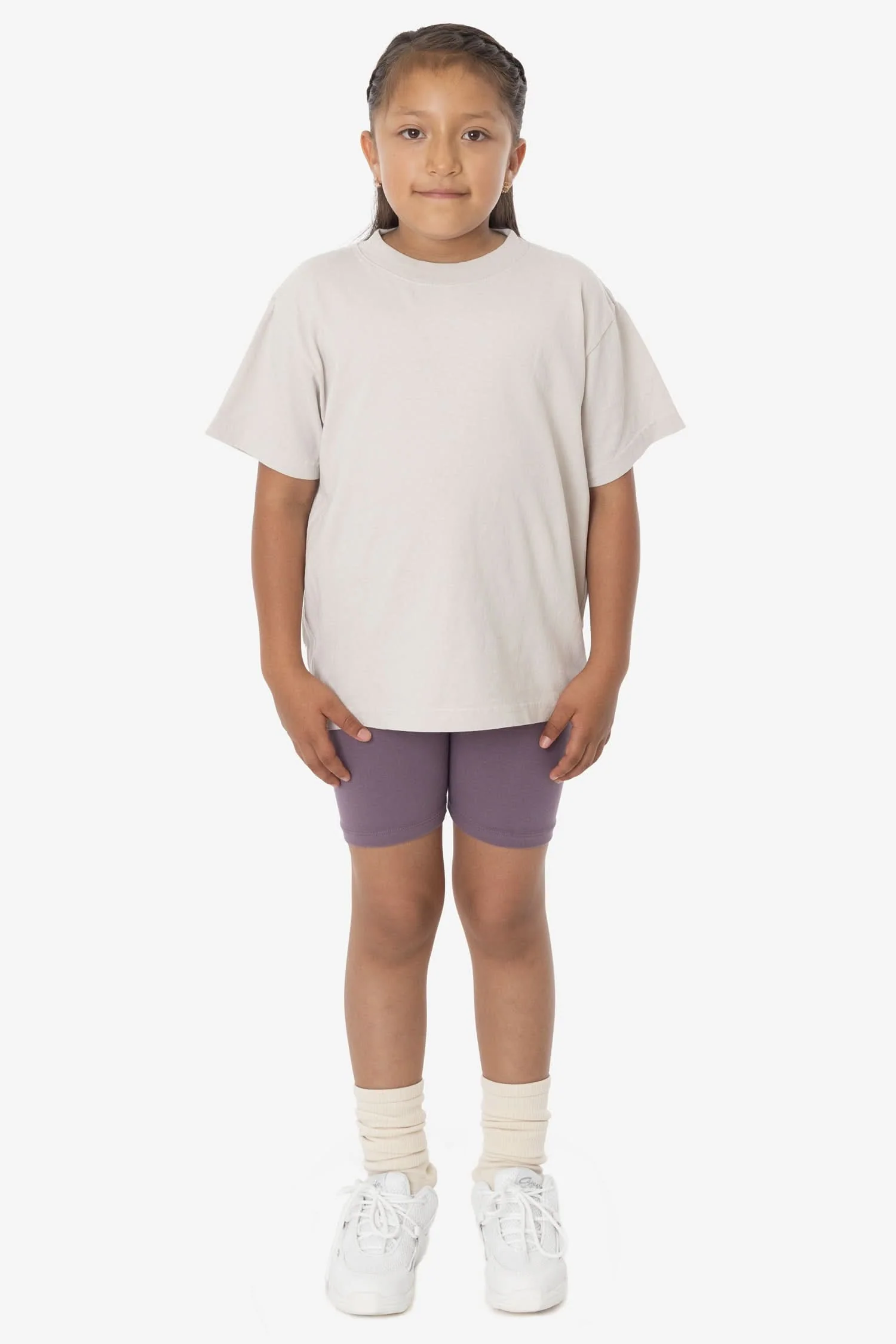 8182 - Kids Cotton Spandex Bike Shorts - Image 5