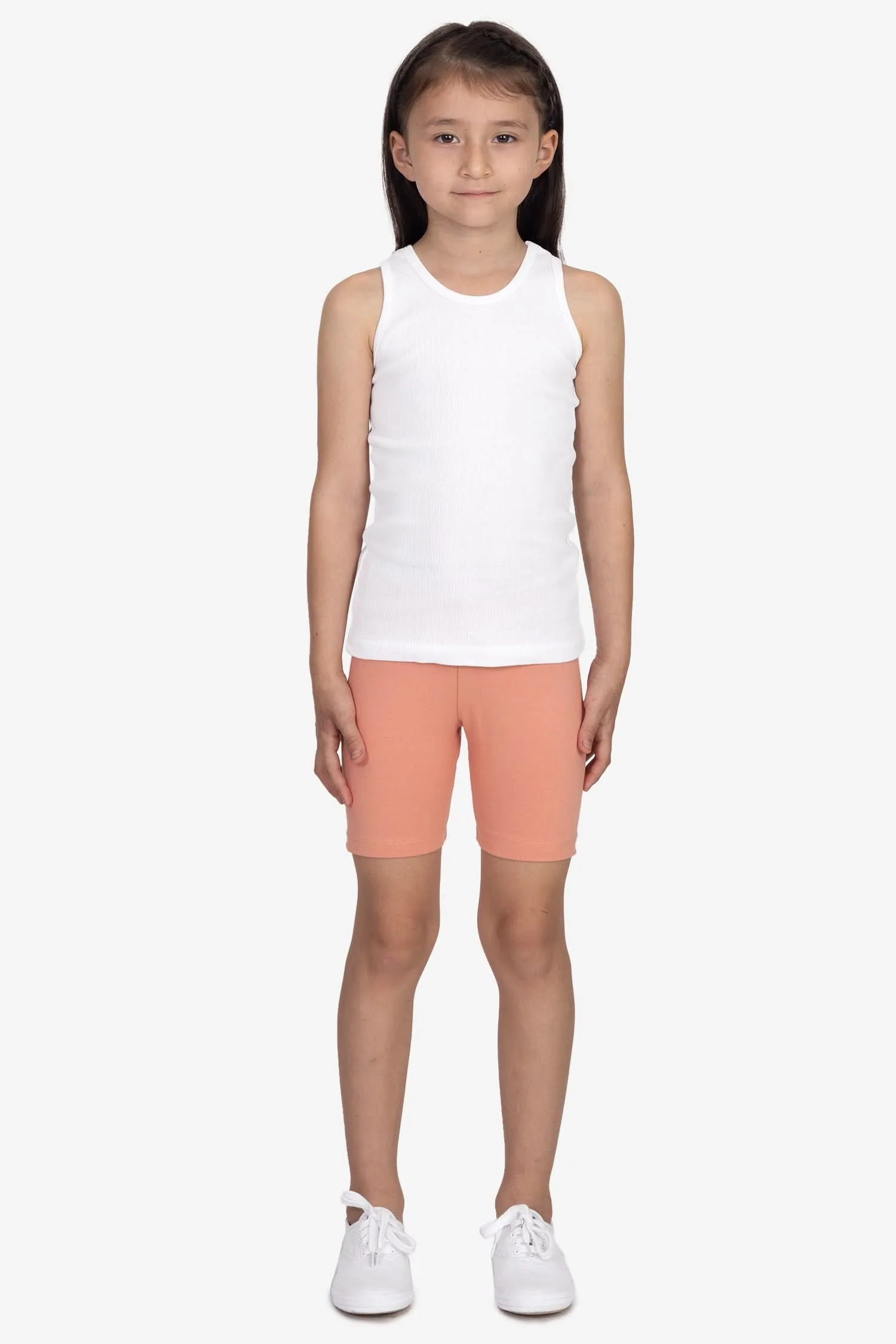 8182 - Kids Cotton Spandex Bike Shorts - Image 6