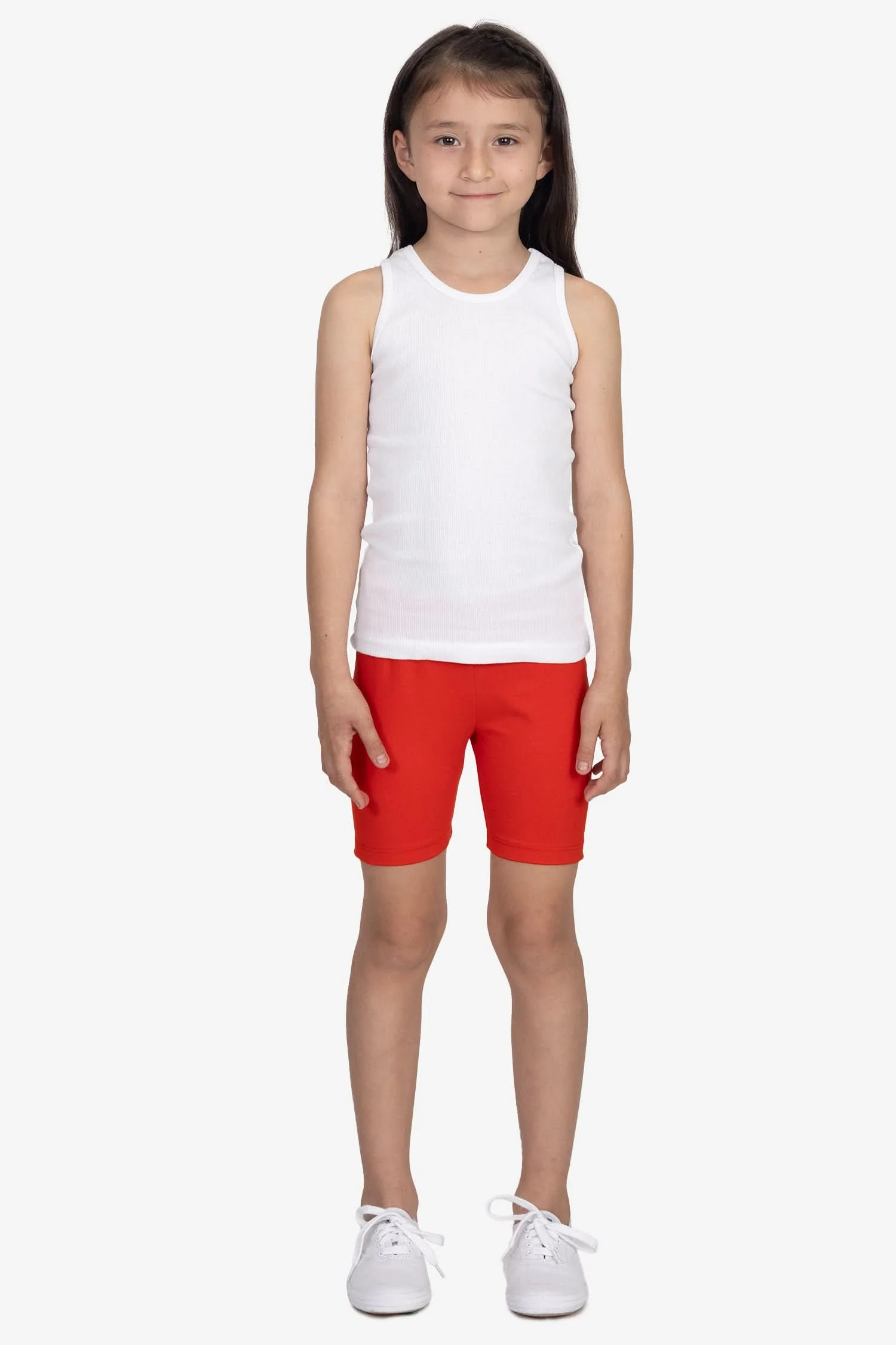 8182 - Kids Cotton Spandex Bike Shorts - Image 7