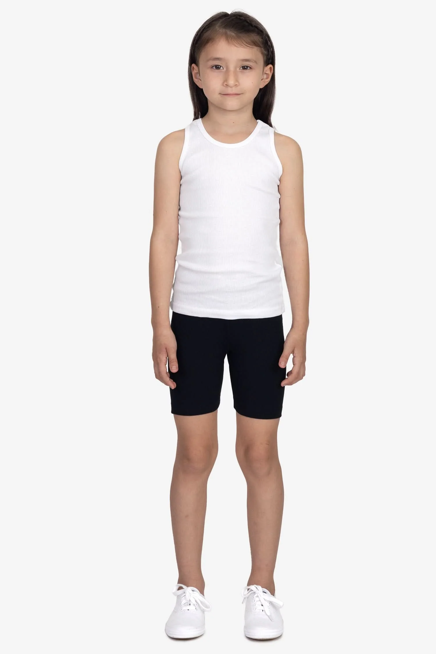 8182 - Kids Cotton Spandex Bike Shorts - Image 8