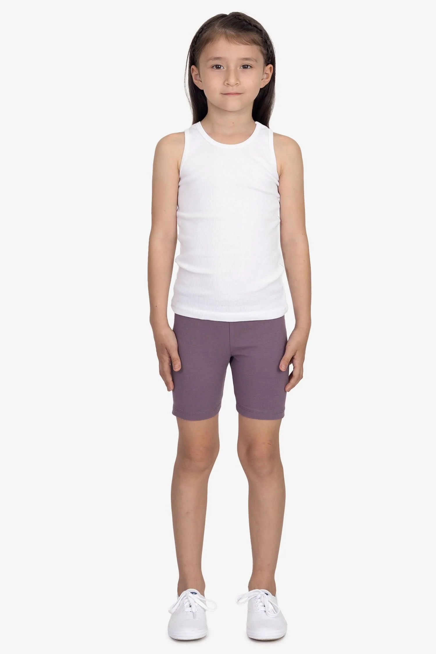 8182 - Kids Cotton Spandex Bike Shorts - Image 9
