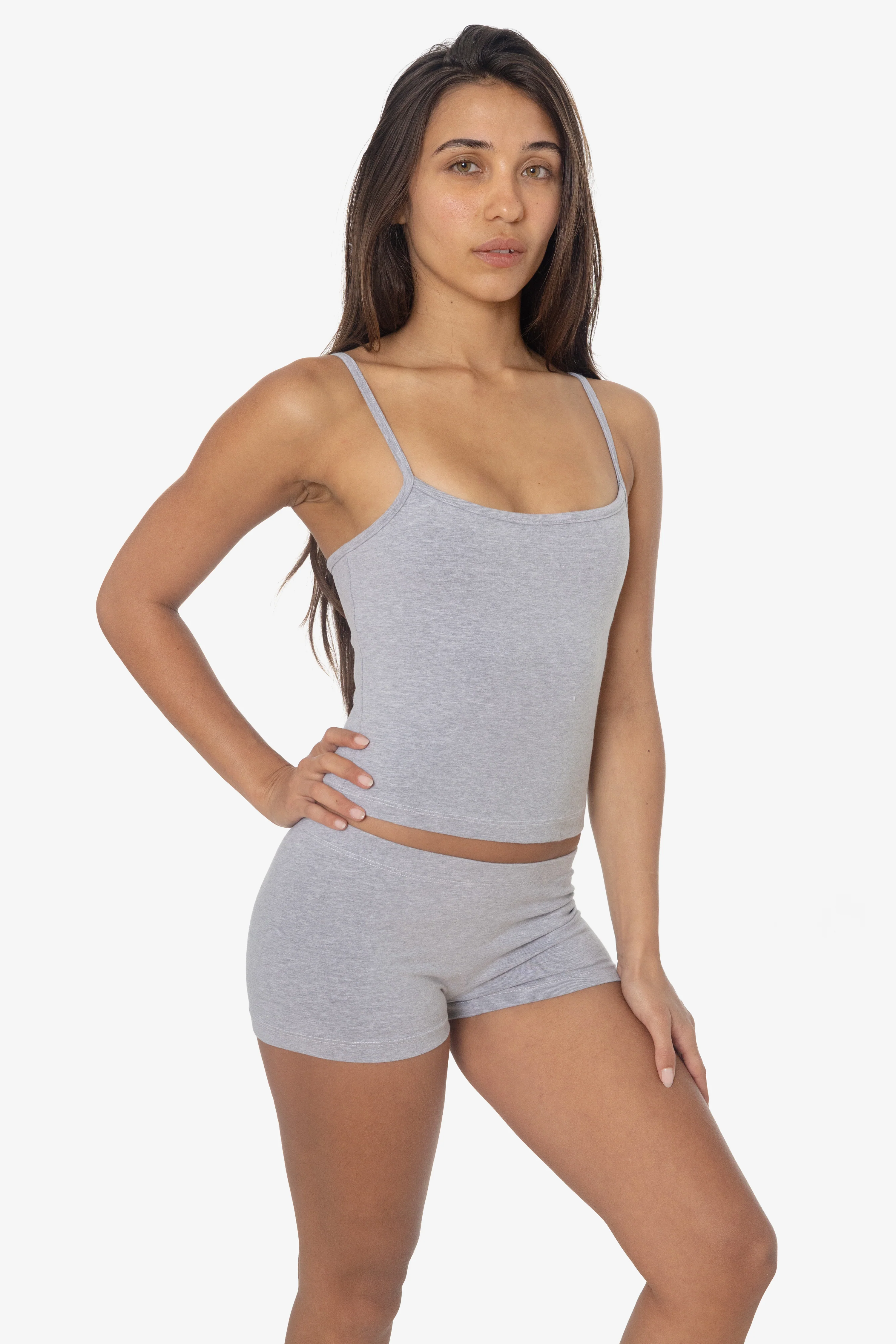 8332GD - Garment Dye Cotton Spandex Mini Shorts - Image 15