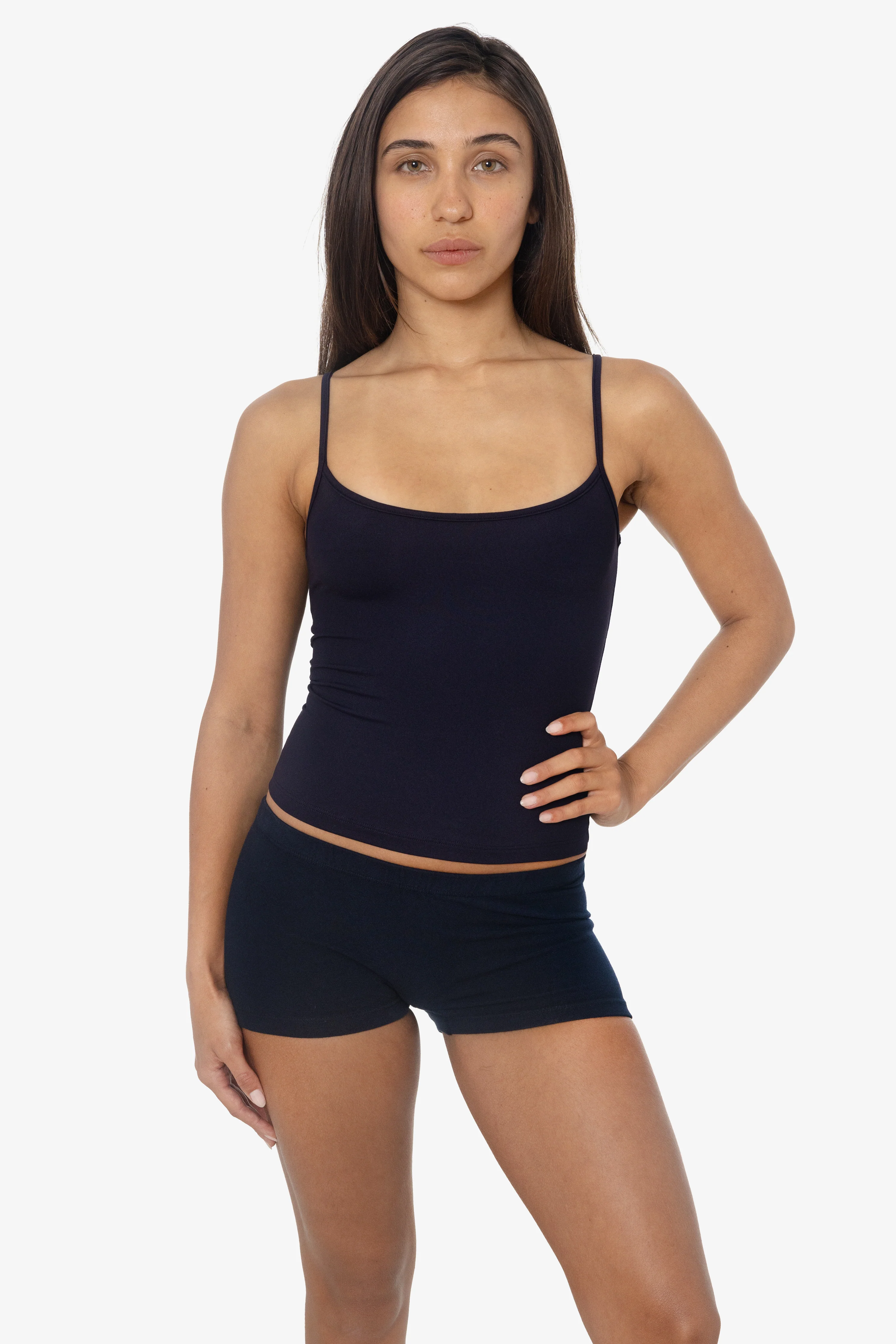 8332GD - Garment Dye Cotton Spandex Mini Shorts - Image 16