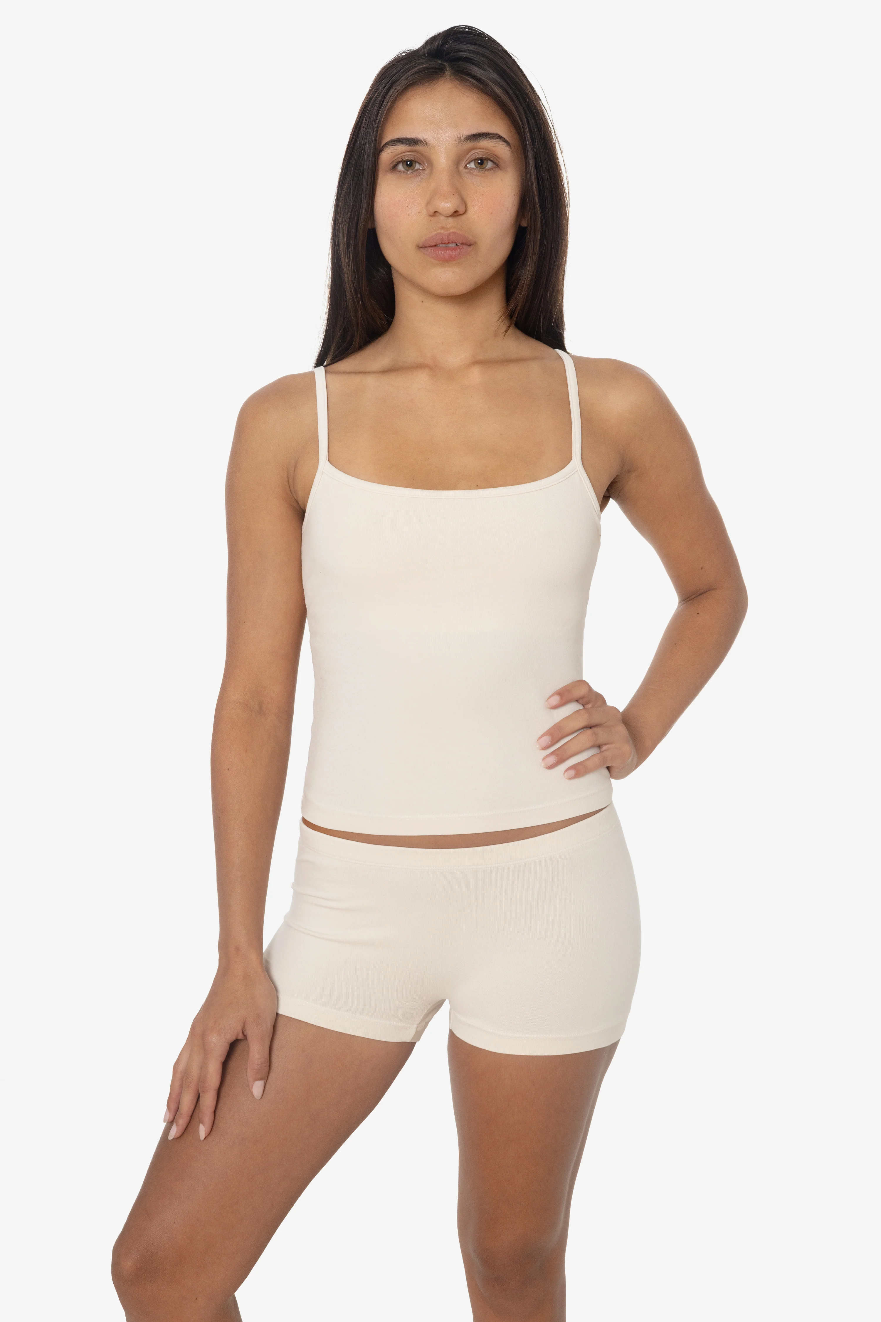 8332GD - Garment Dye Cotton Spandex Mini Shorts - Image 17