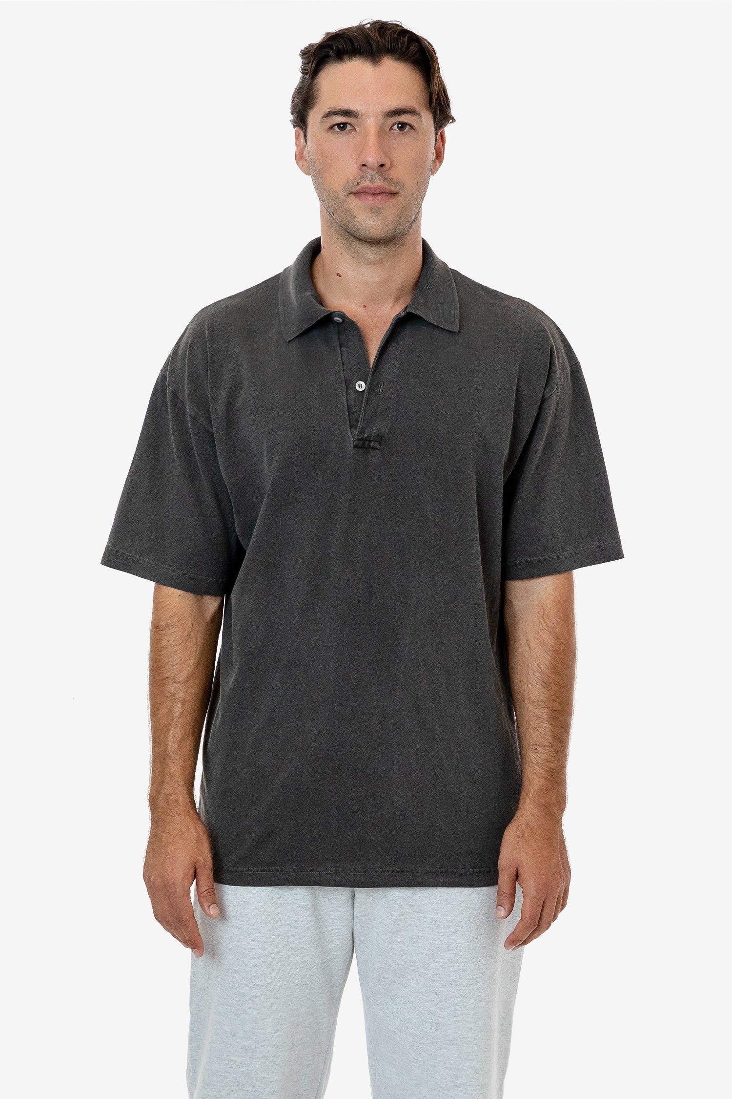 18412GD - 18/1 Short Sleeve Polo T-Shirt - Image 10