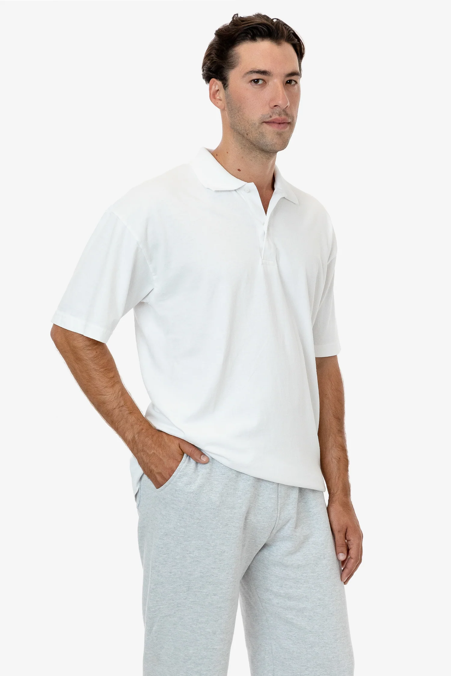 18412GD - 18/1 Short Sleeve Polo T-Shirt - Image 11