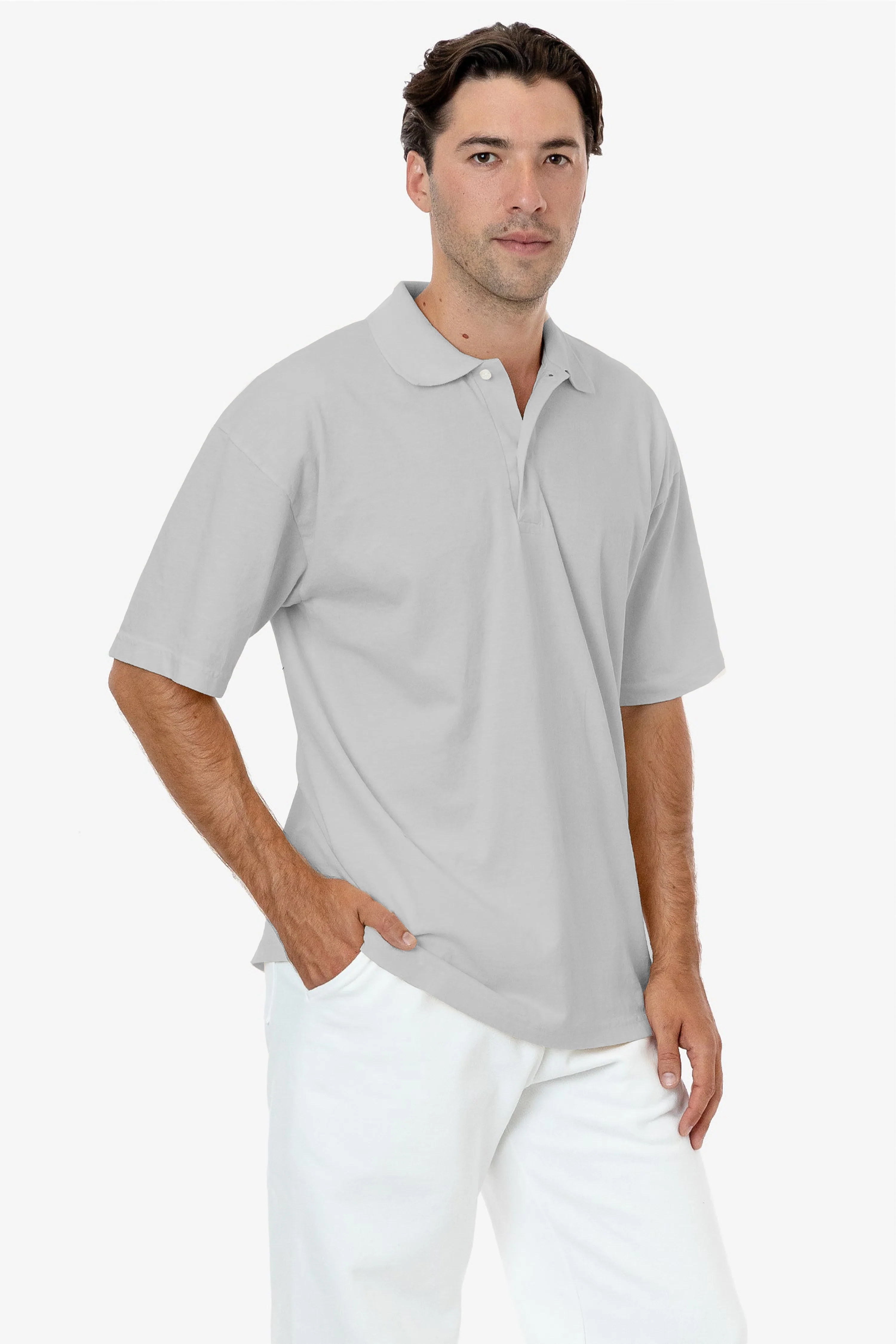 18412GD - 18/1 Short Sleeve Polo T-Shirt - Image 38