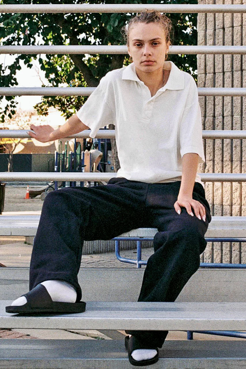 18412GD - 18/1 Short Sleeve Polo T-Shirt - Image 6