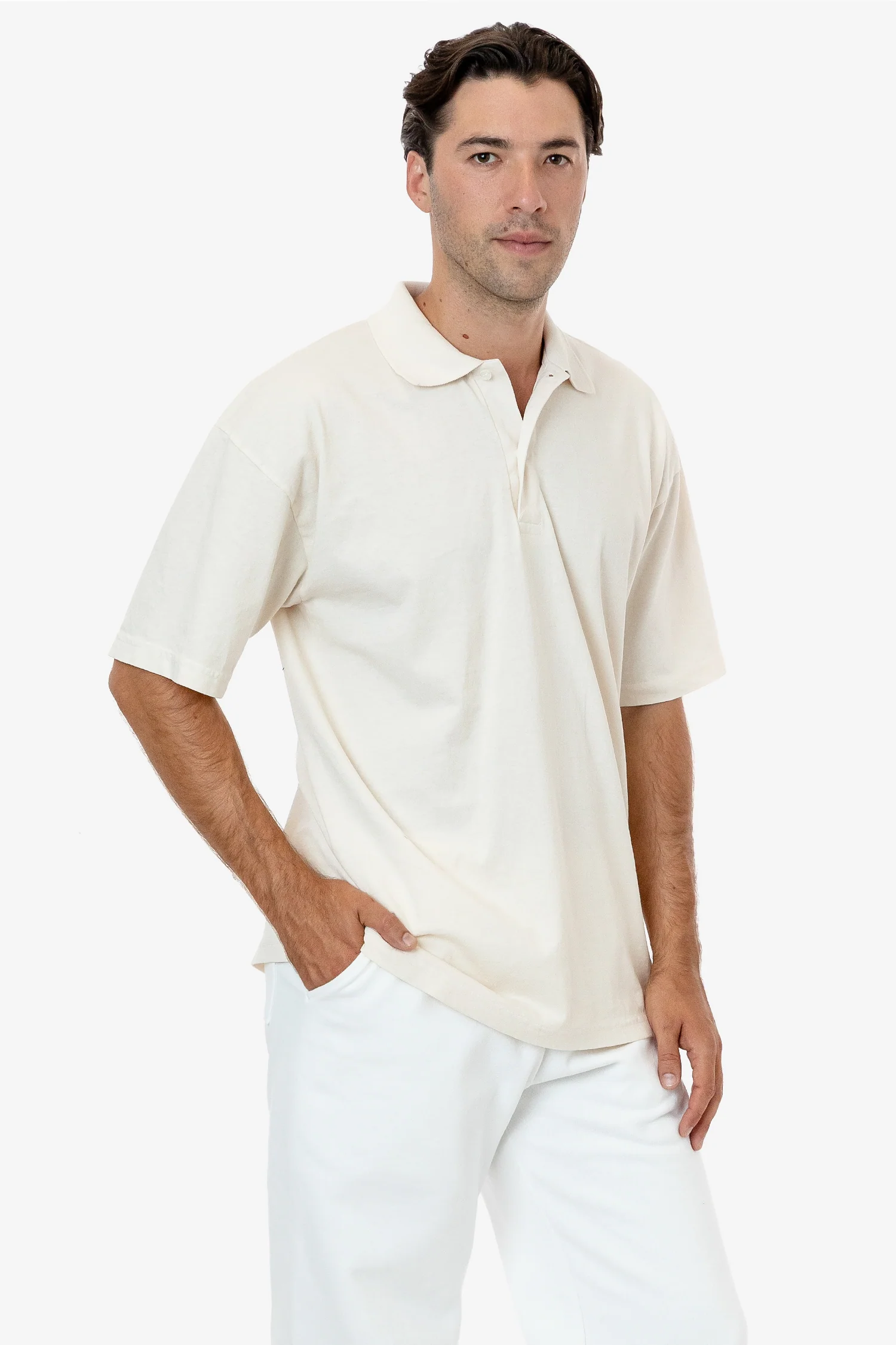 18412GD - 18/1 Short Sleeve Polo T-Shirt - Image 7