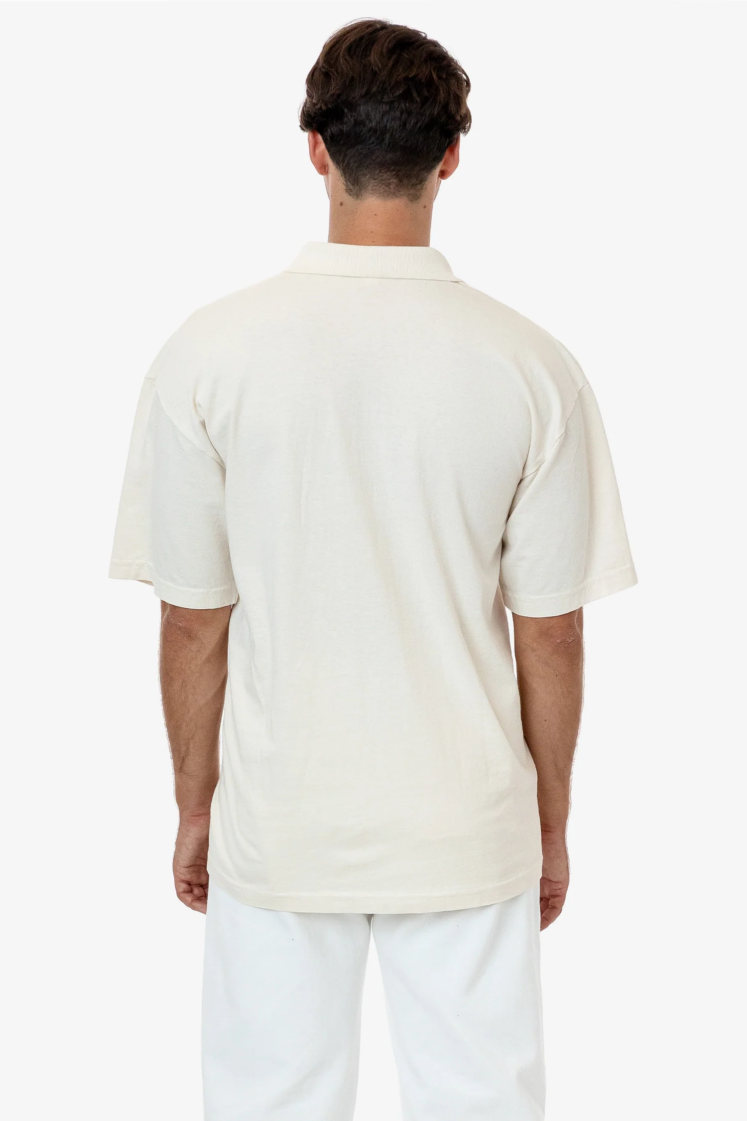18412GD - 18/1 Short Sleeve Polo T-Shirt - Image 9