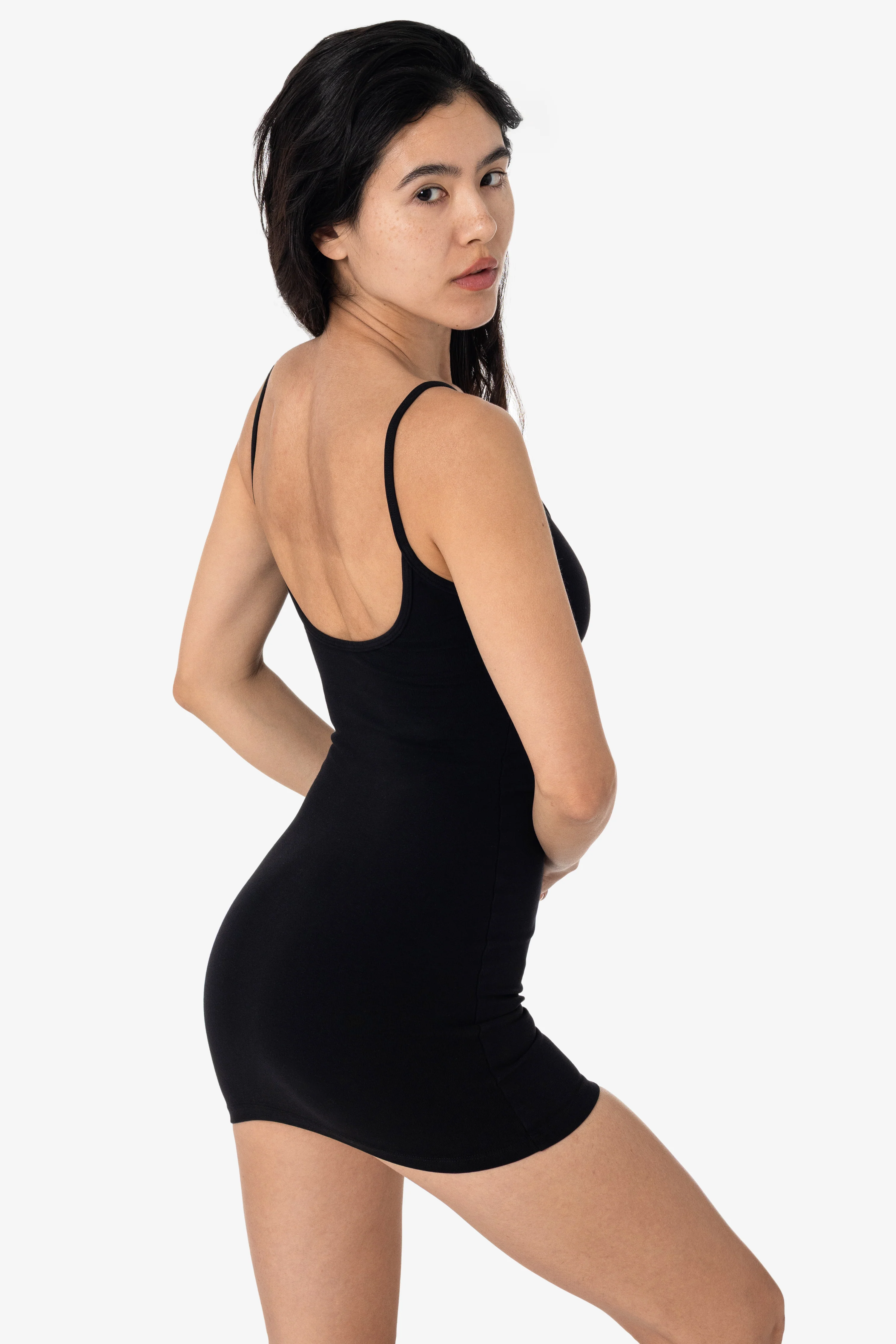 83601GD - Garment Dye Spaghetti Mini Dress - Image 16