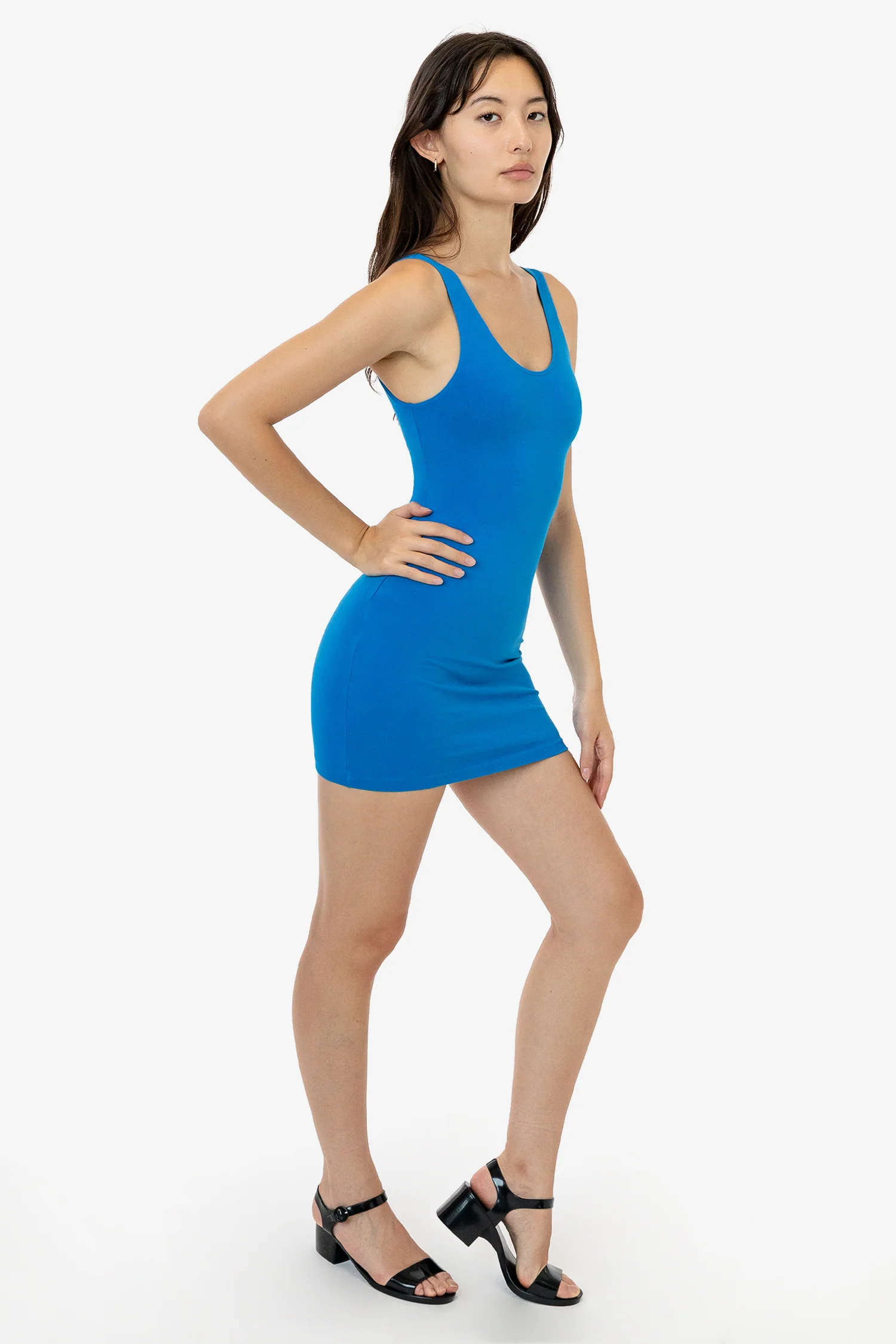 83610GD - Garment Dye Tank Mini Dress - Image 9
