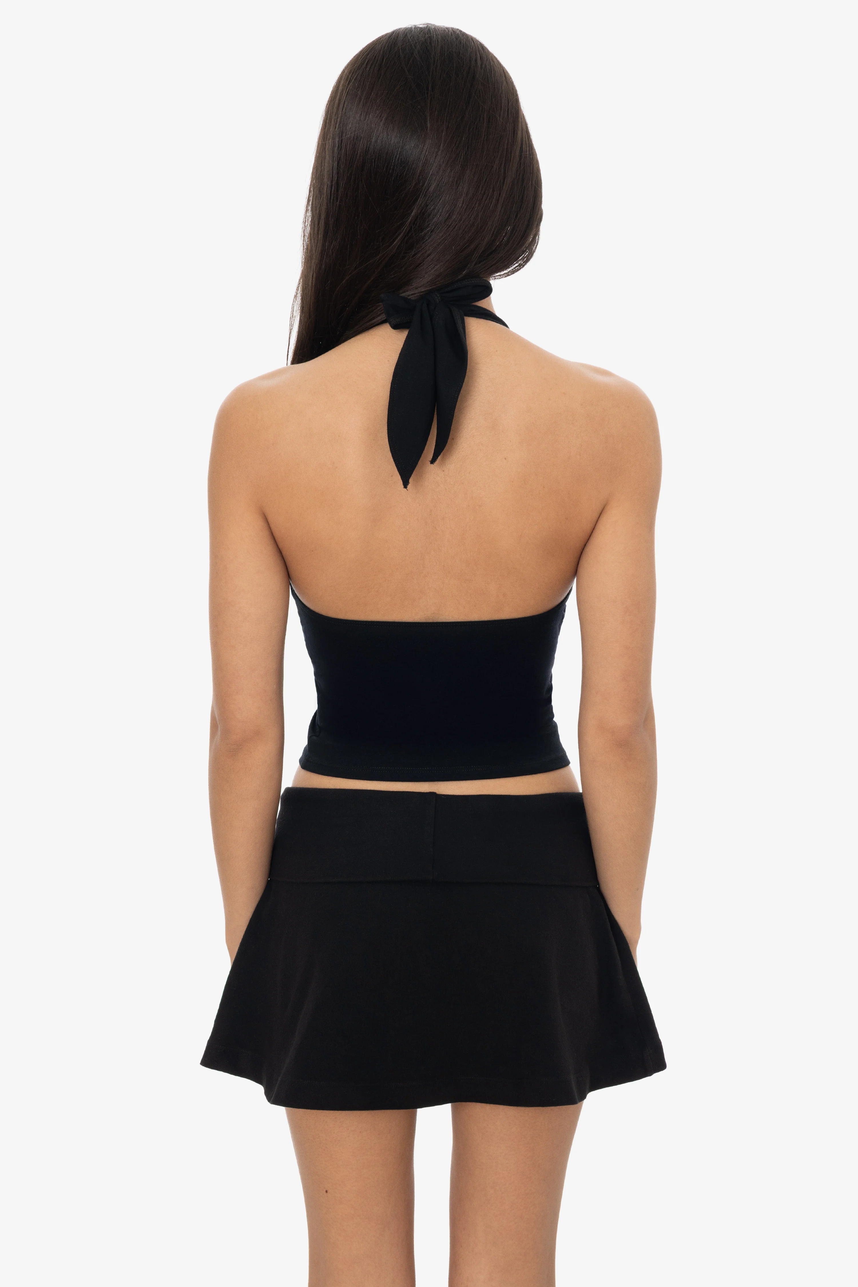 8375 - Cotton Spandex Halter Top - Image 22