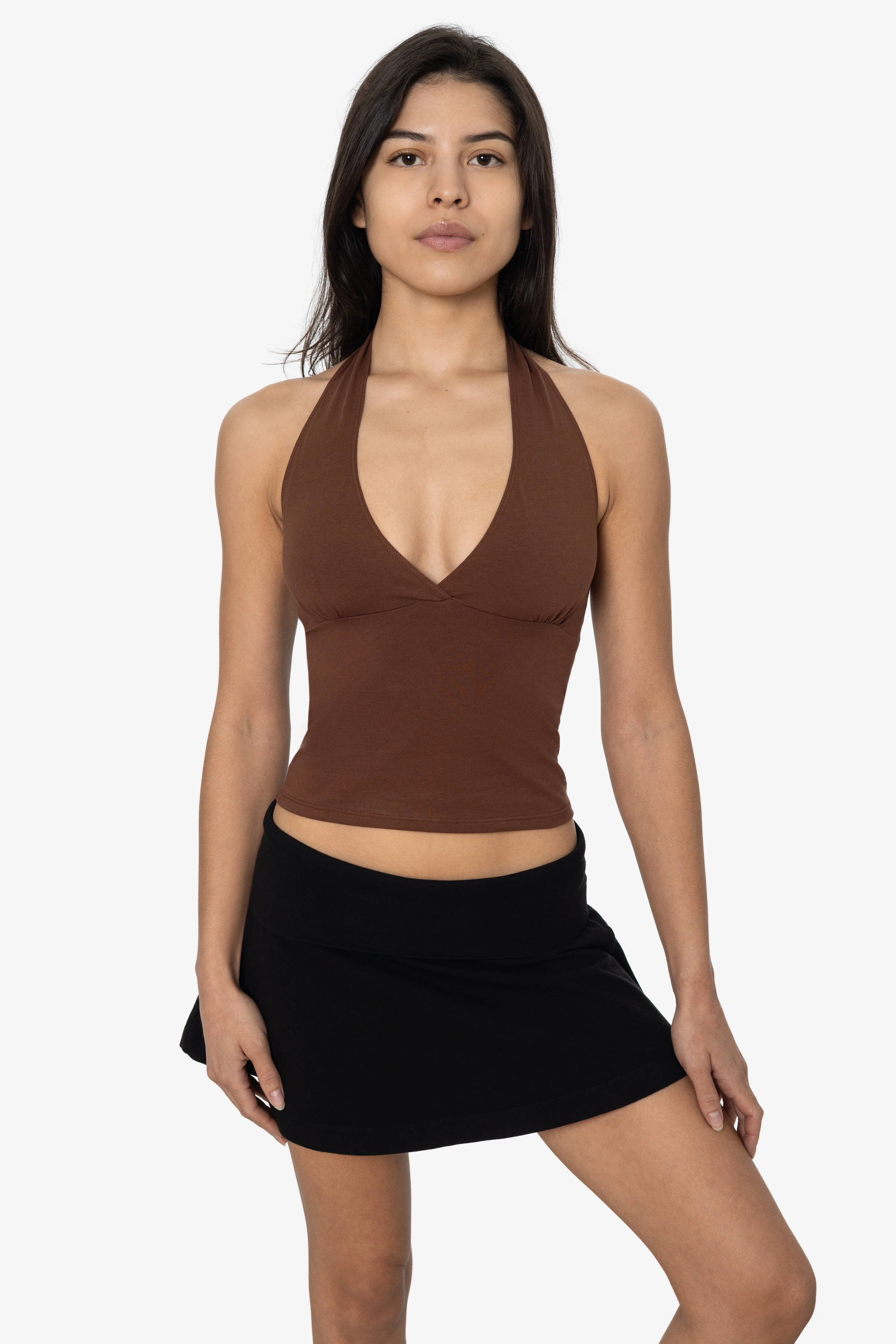 8375 - Cotton Spandex Halter Top - Image 23