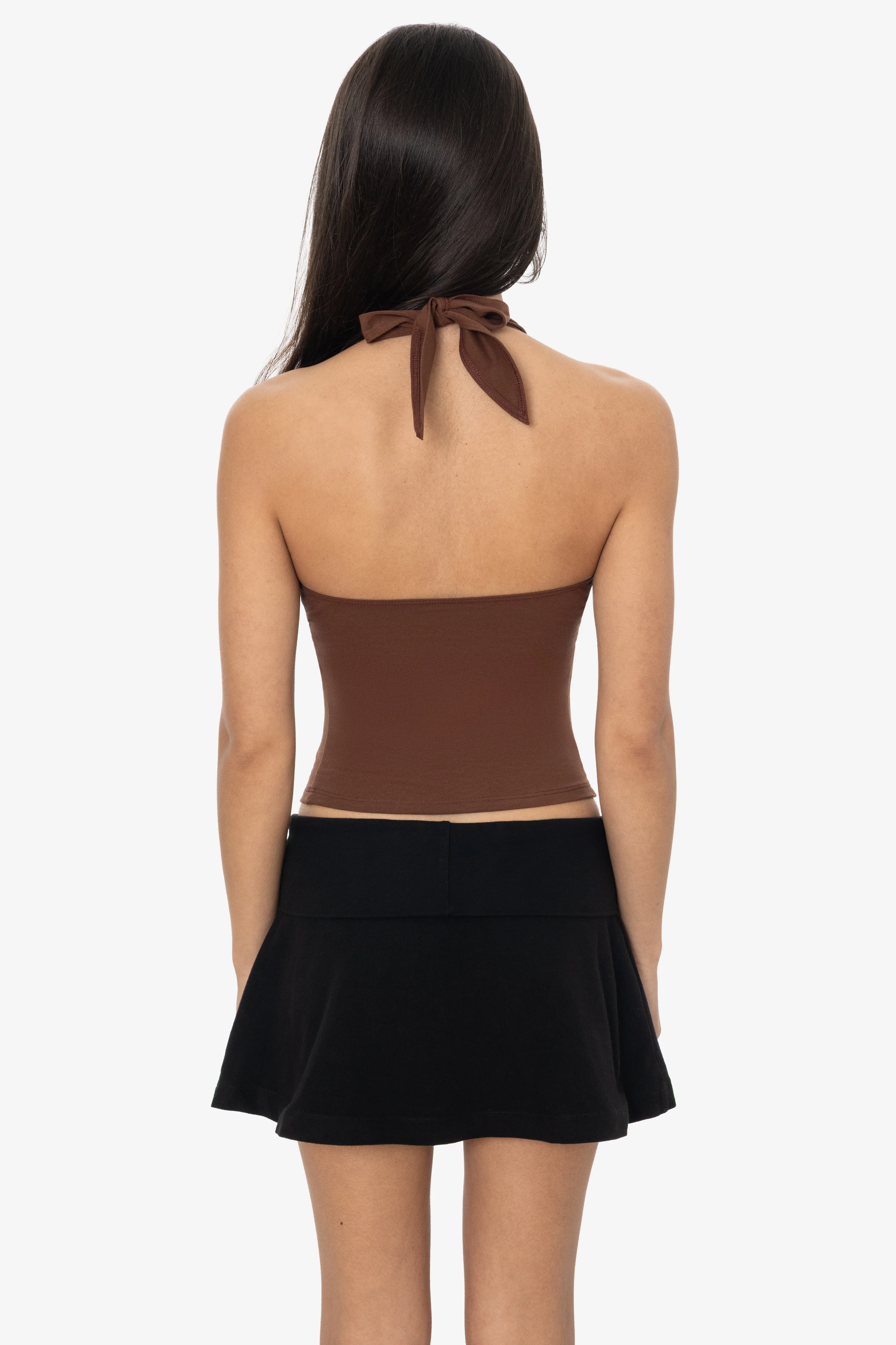 8375 - Cotton Spandex Halter Top - Image 24