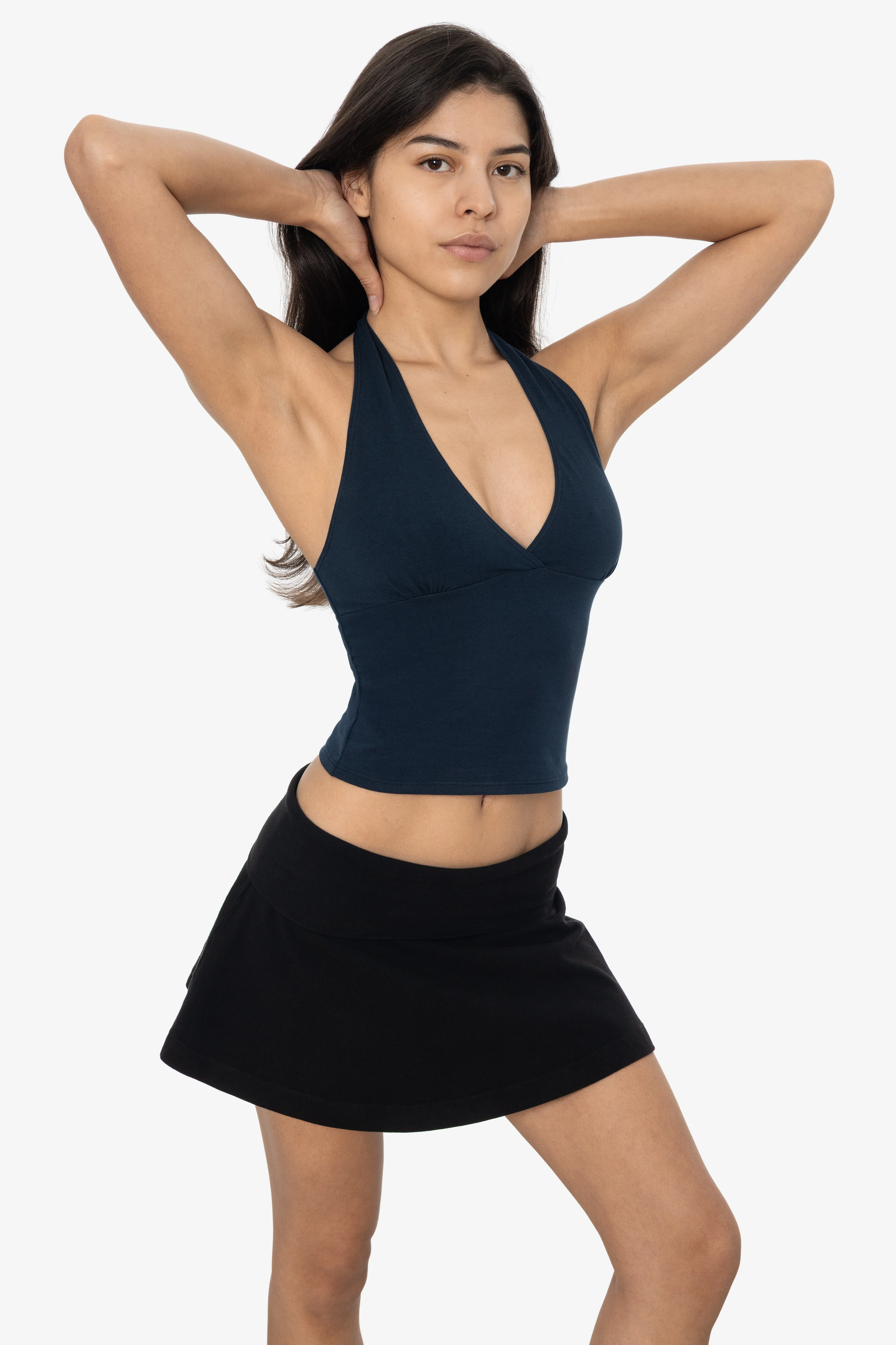 8375 - Cotton Spandex Halter Top - Image 30