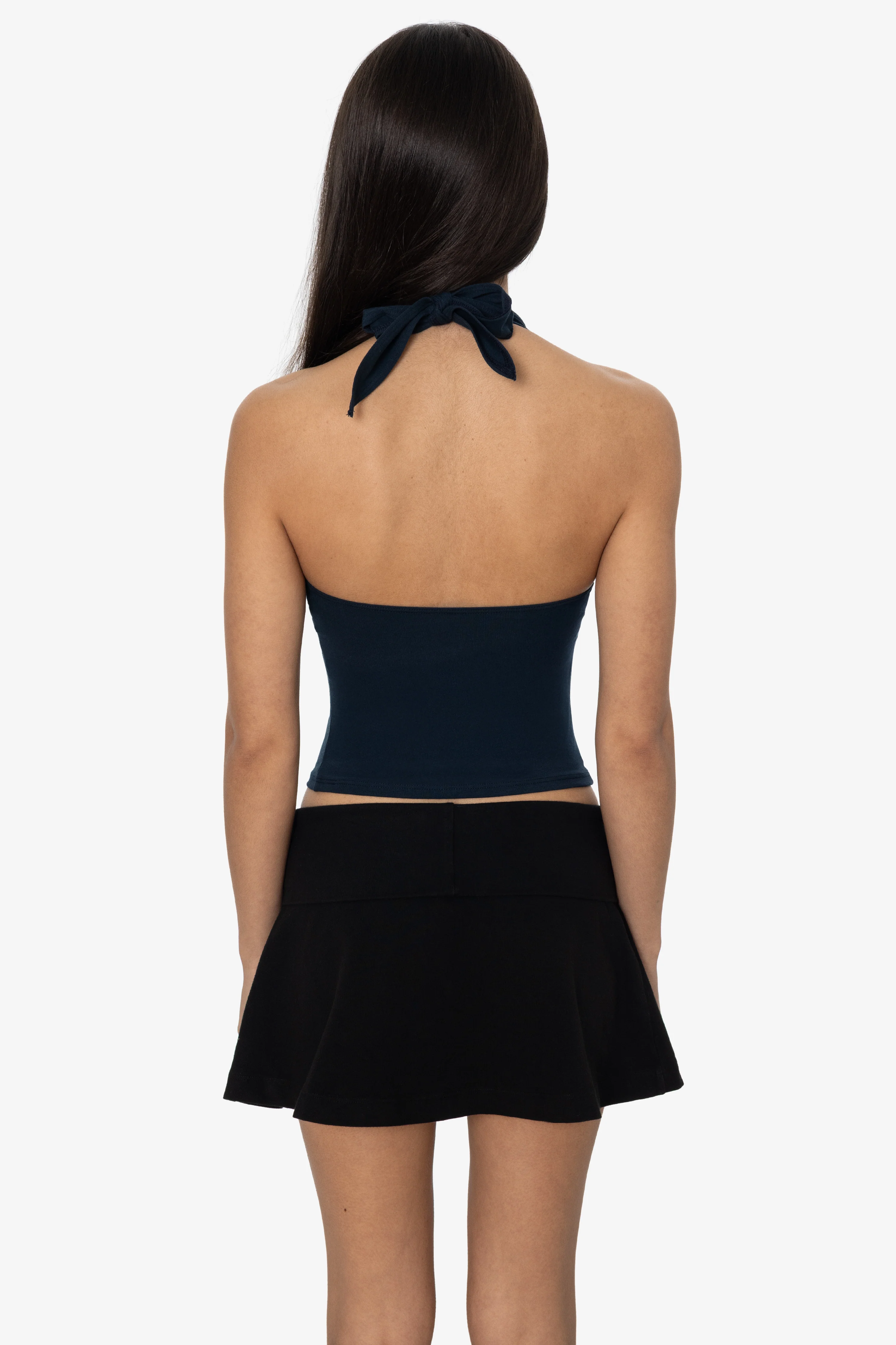 8375 - Cotton Spandex Halter Top - Image 31
