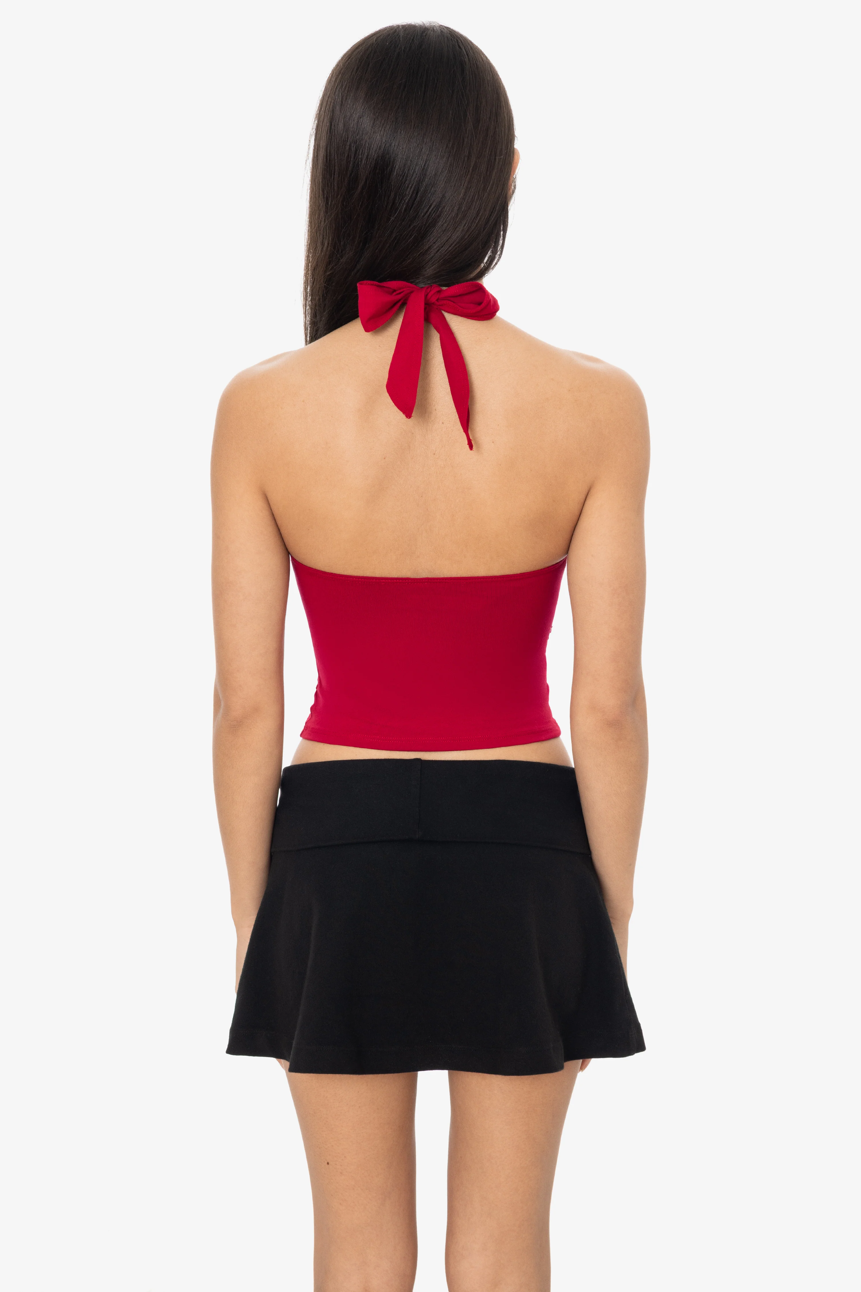 8375 - Cotton Spandex Halter Top - Image 34