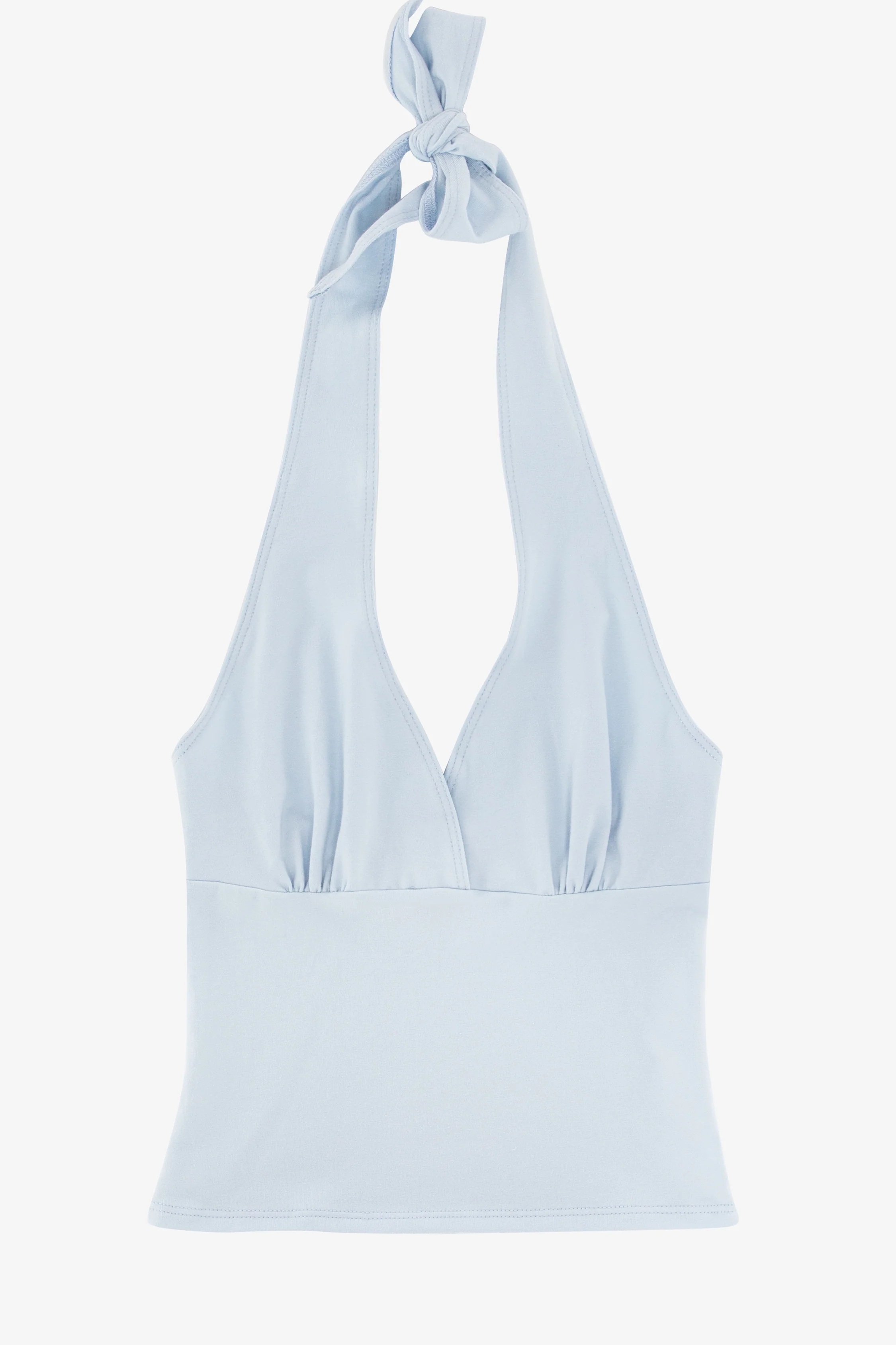 8375 - Cotton Spandex Halter Top - Image 41