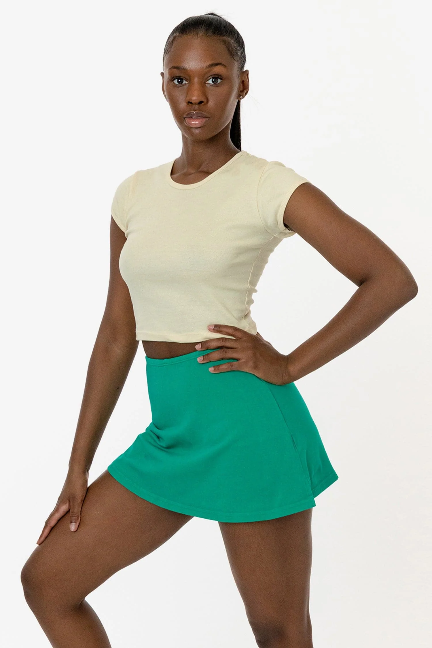 8381GD - Garment Dye Cheer Skort - Image 15