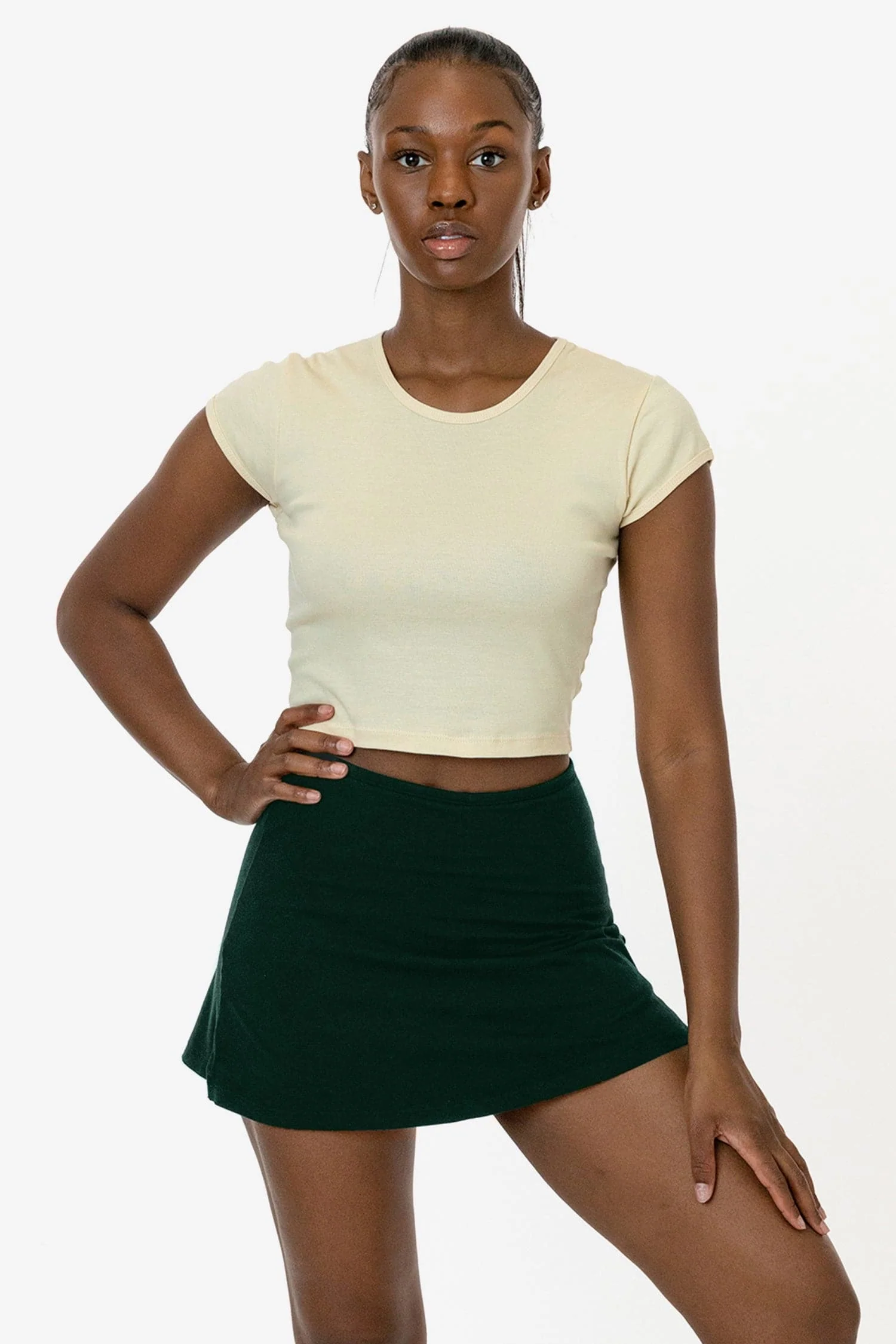8381GD - Garment Dye Cheer Skort - Image 17
