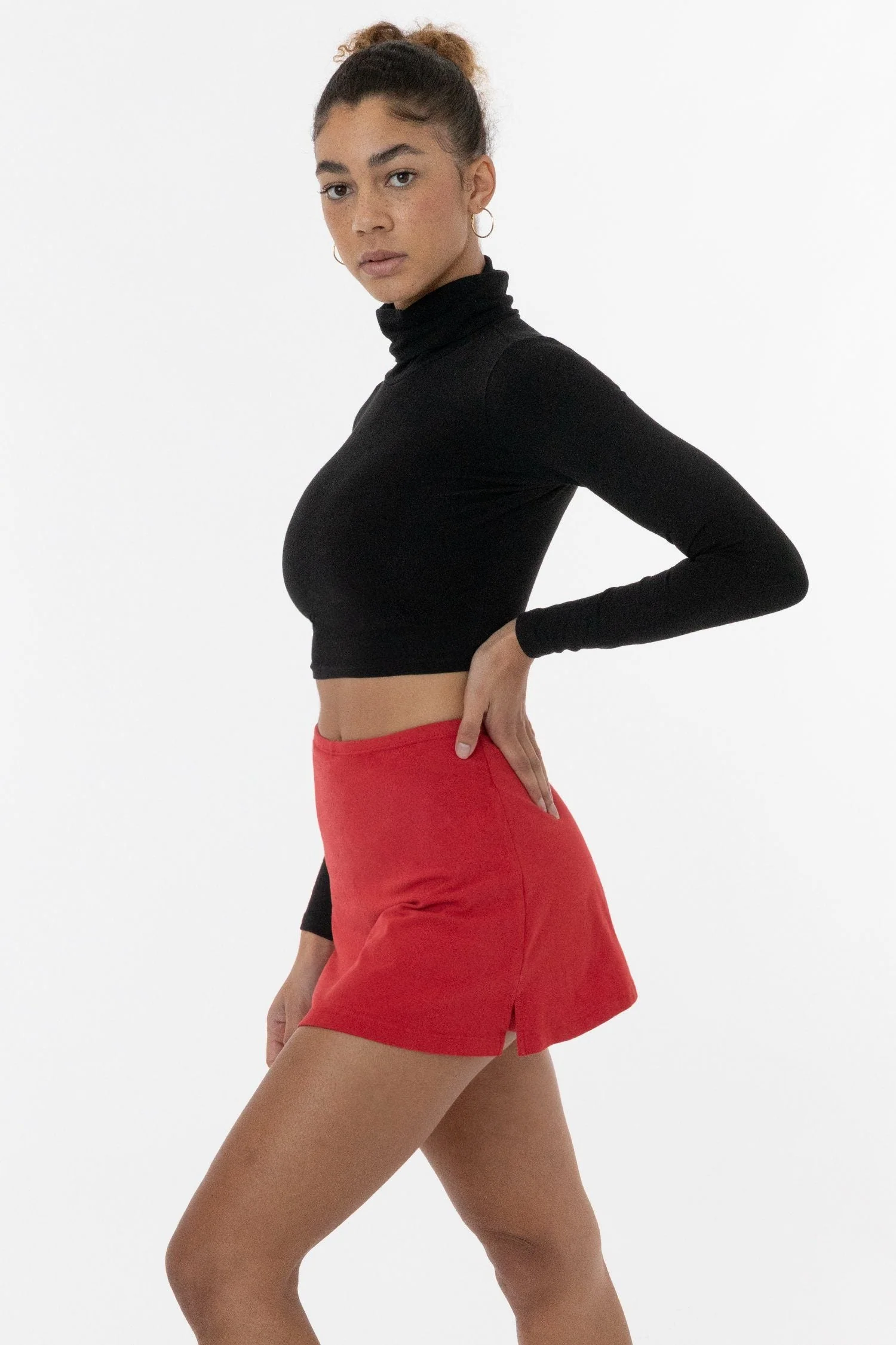 8381GD - Garment Dye Cheer Skort - Image 20