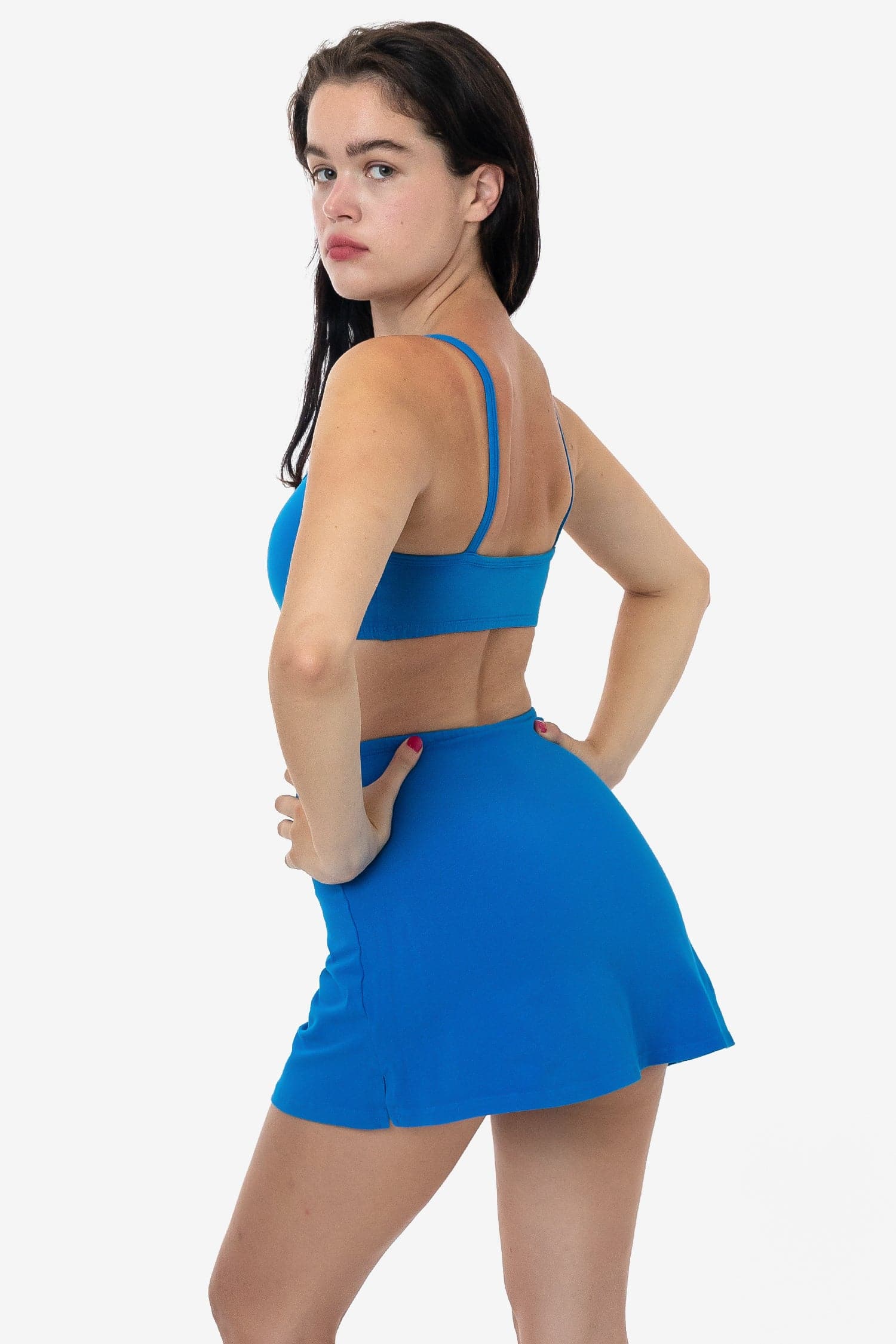 8381GD - Garment Dye Cheer Skort - Image 29
