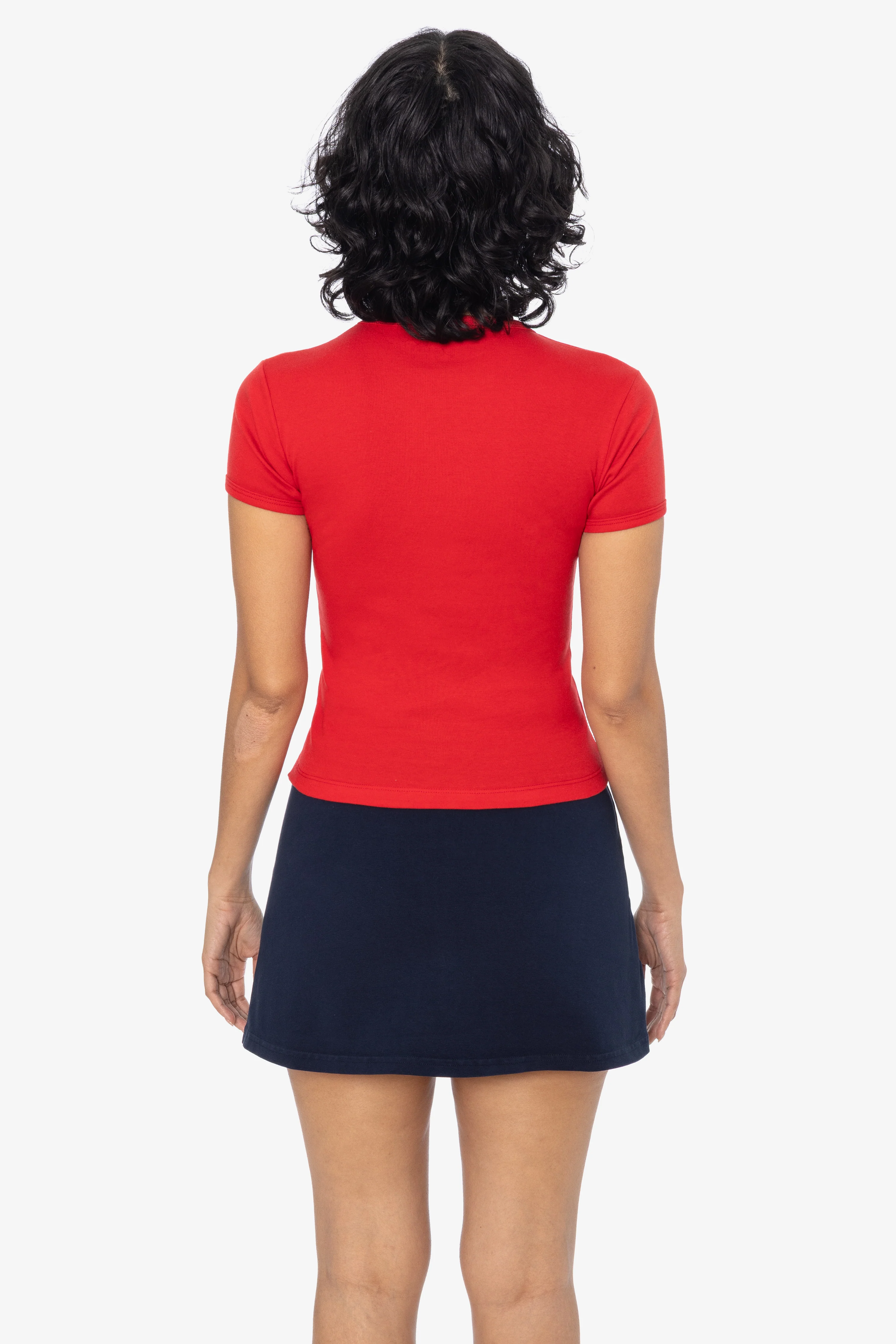 8381GD - Garment Dye Cheer Skort - Image 3