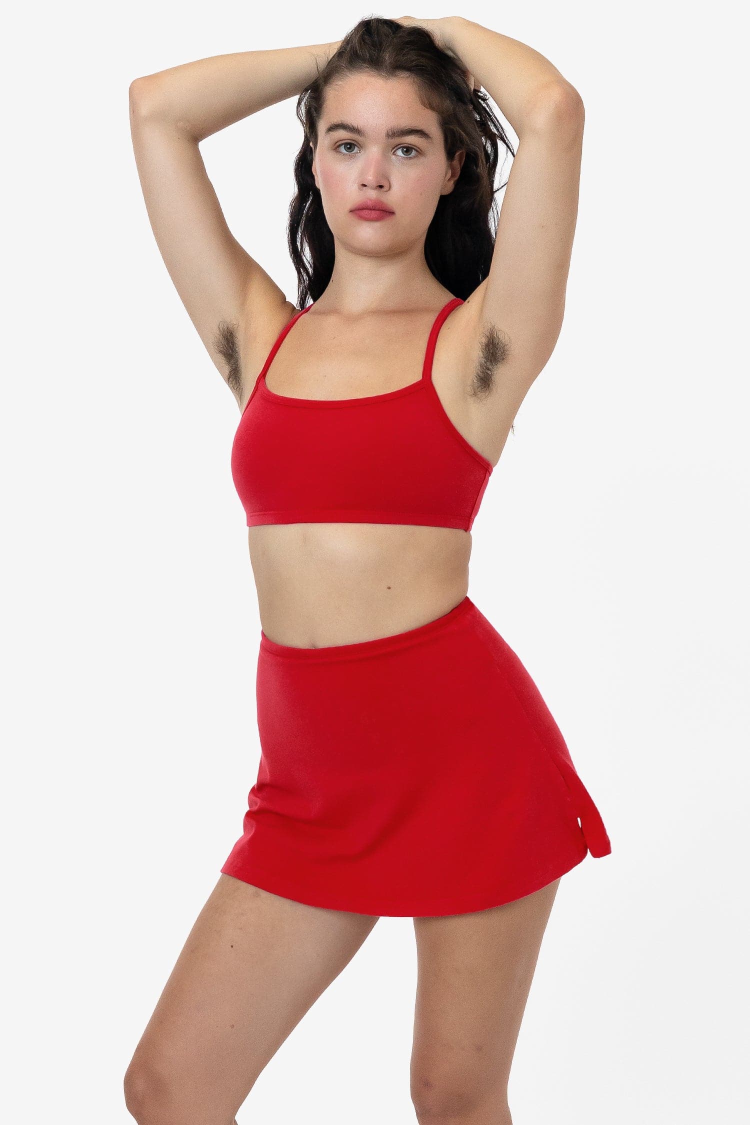 8381GD - Garment Dye Cheer Skort - Image 31